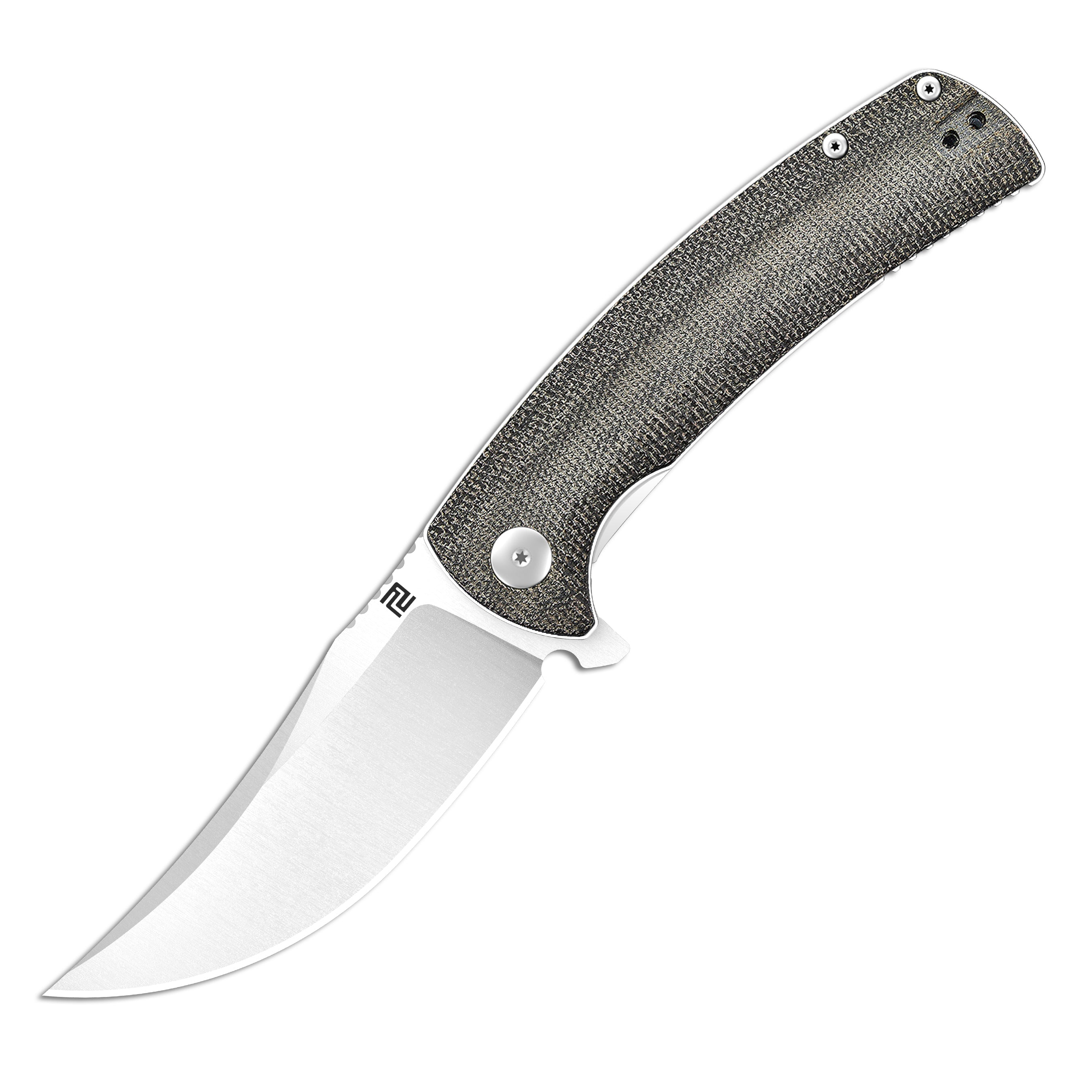 Artisan Cutlery Arroyo 1845P folding knife with AR-RPM9 blade