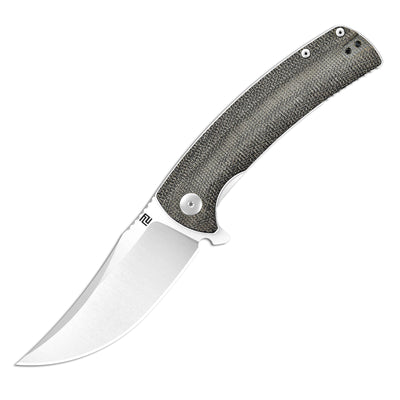 Artisan Cutlery Arroyo 1845P folding knife with AR-RPM9 blade