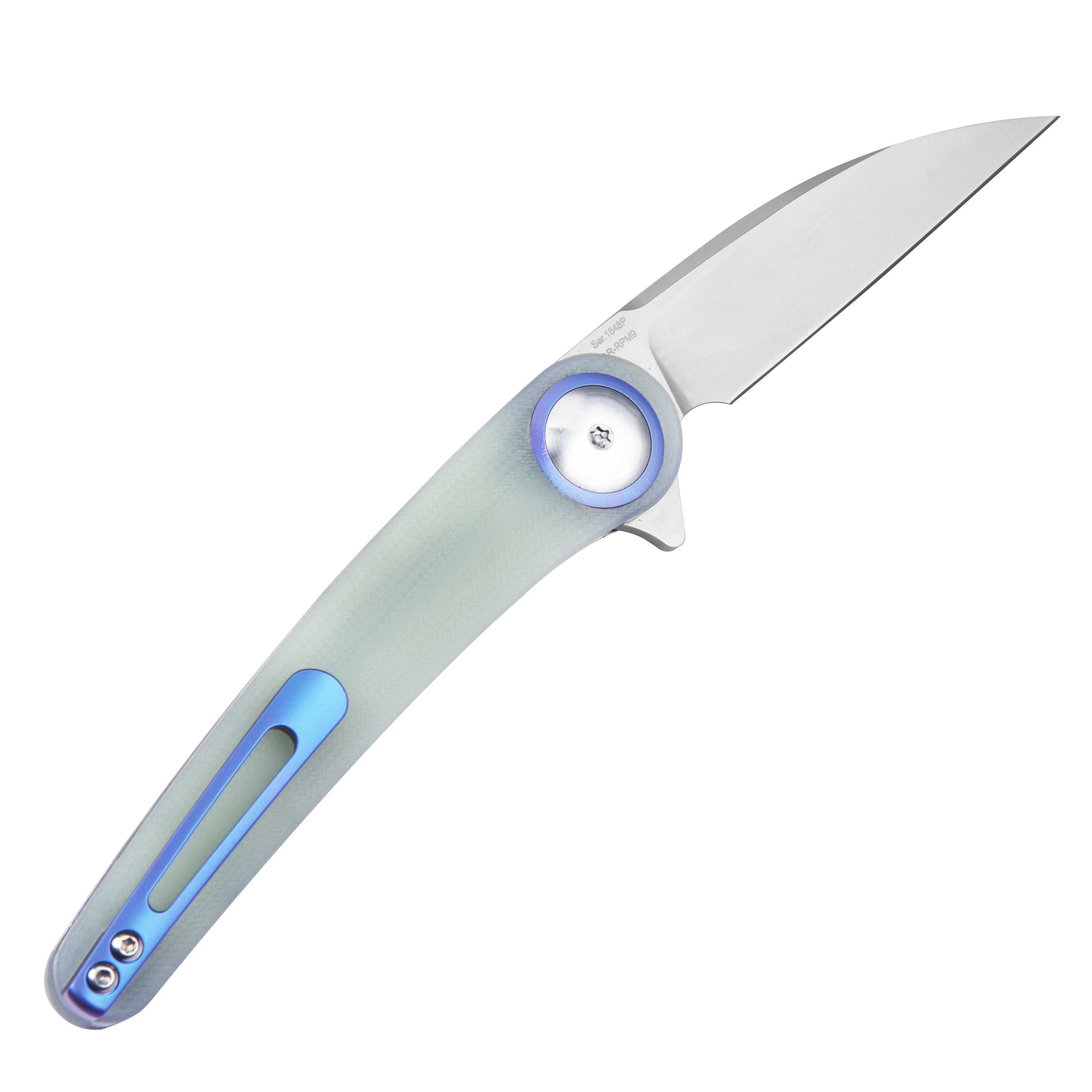Artisan Cutlery Cazador 1848P blade detail
