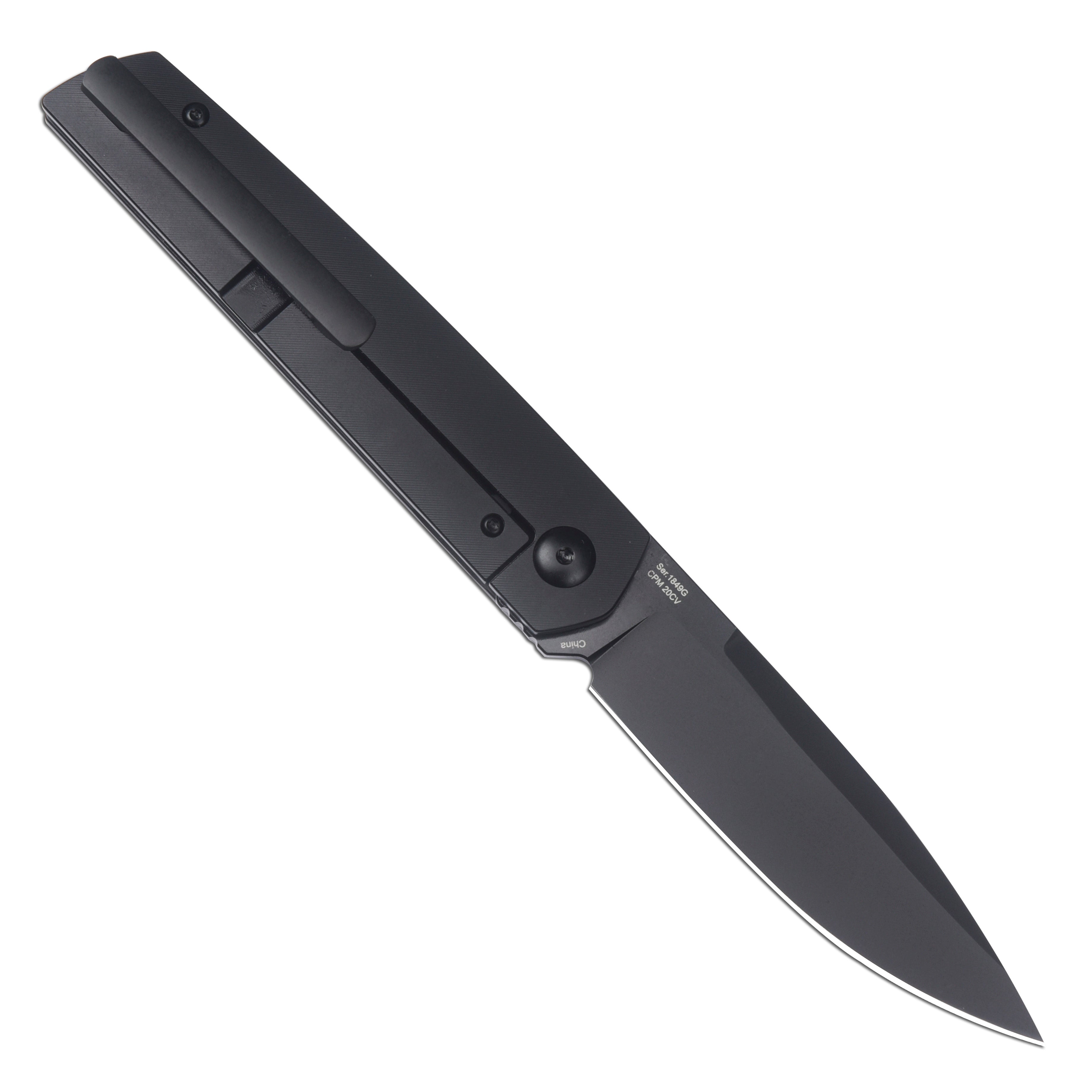 Artisan Cutlery Sirius 1849G handle detail