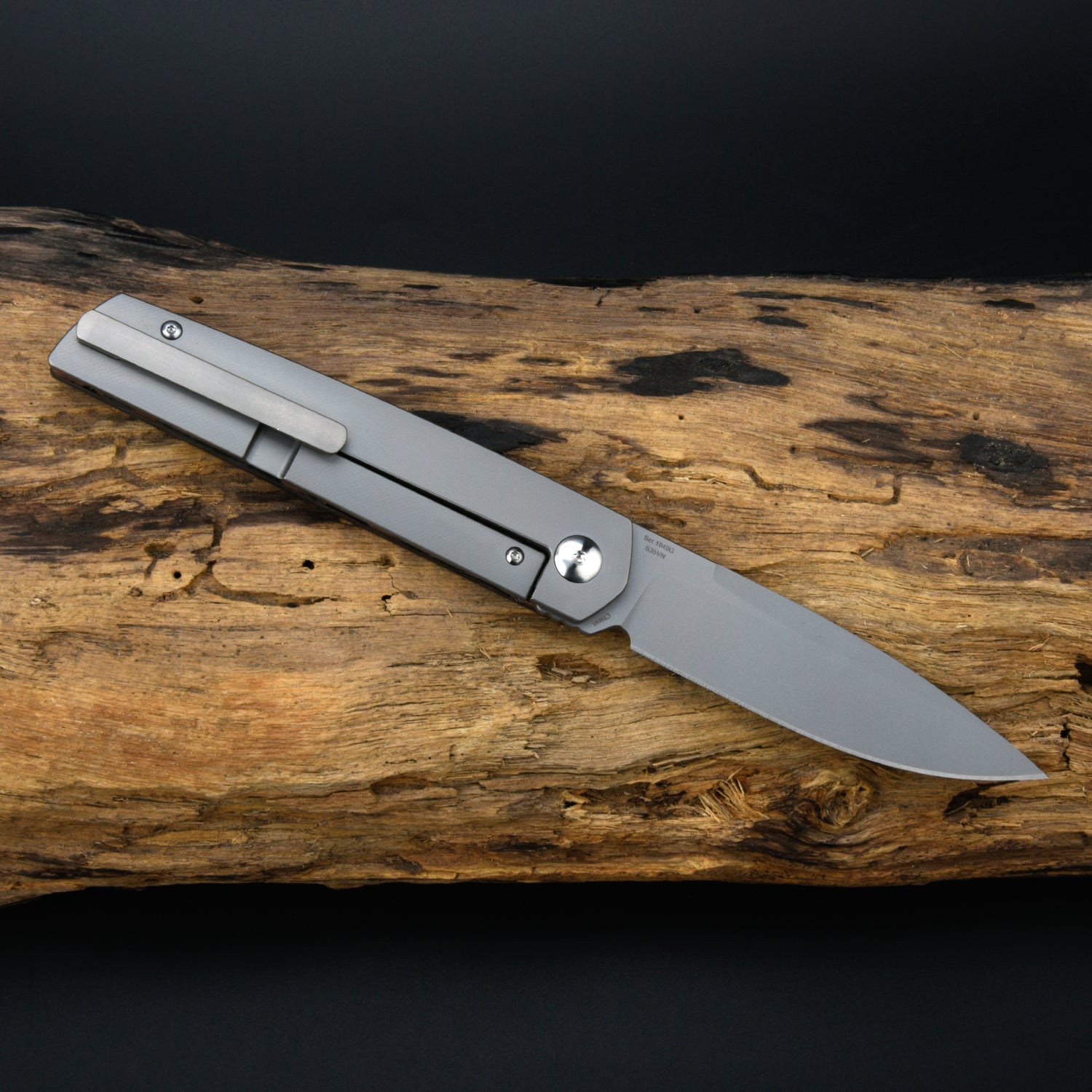 Artisan Cutlery Sirius 1849G blade detail