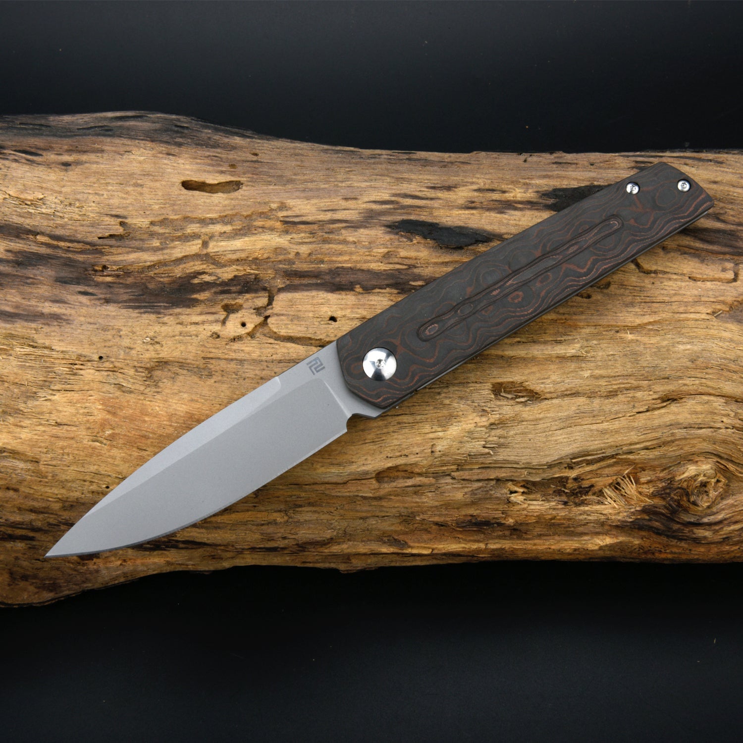 Artisan Cutlery Sirius 1849G knife detail