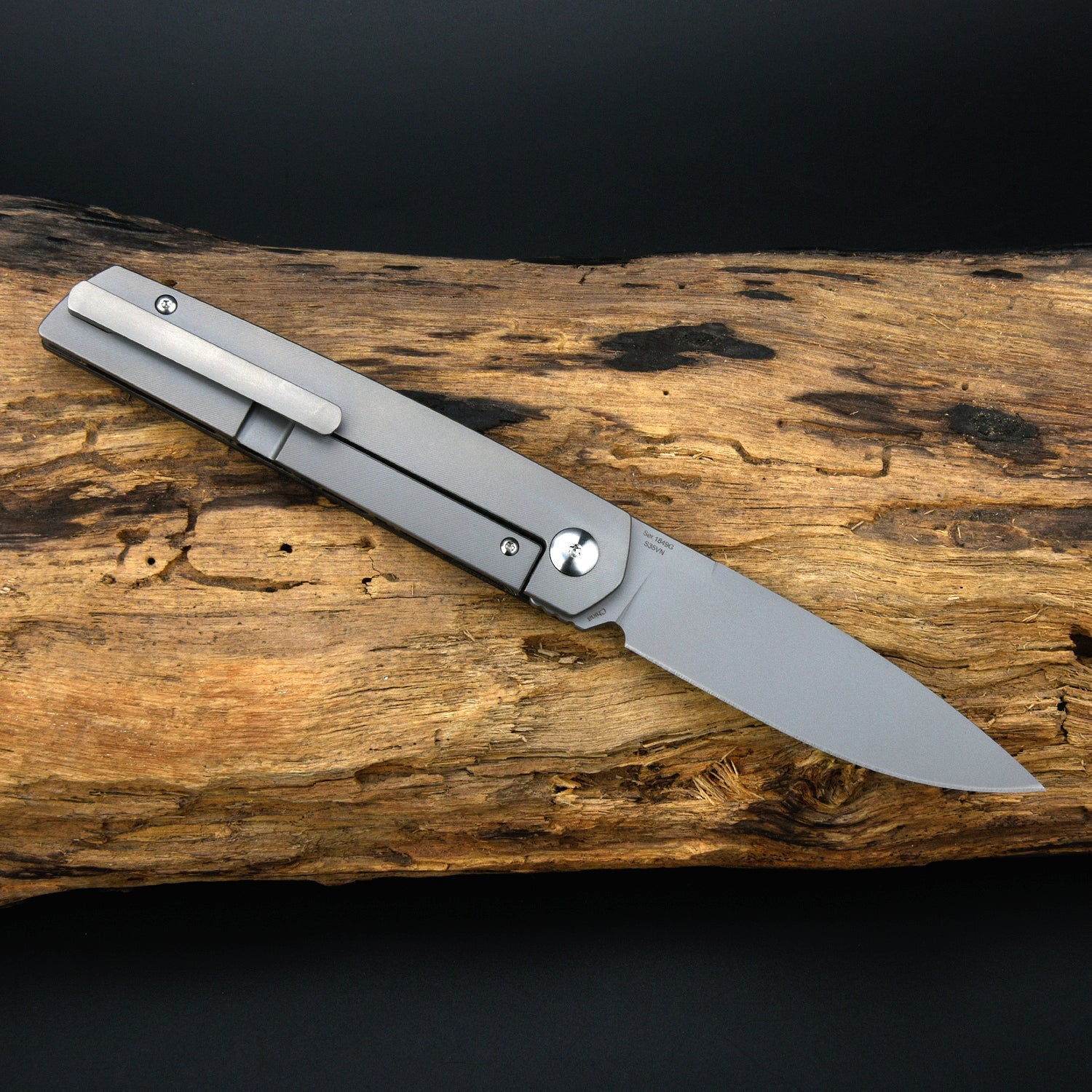 Artisan Cutlery Sirius 1849G blade detail