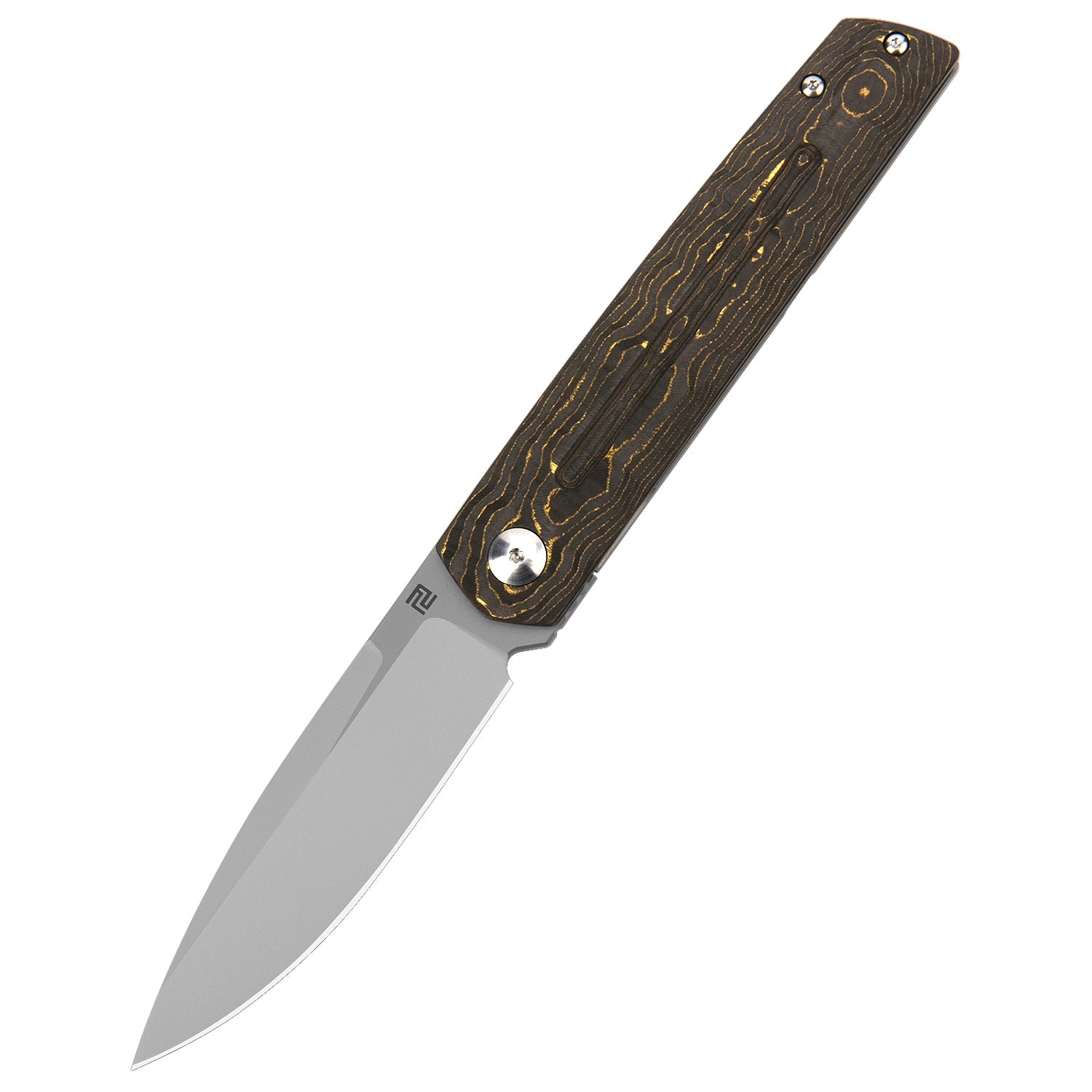 Artisan Cutlery Sirius 1849G folding knife with S35VN blade
