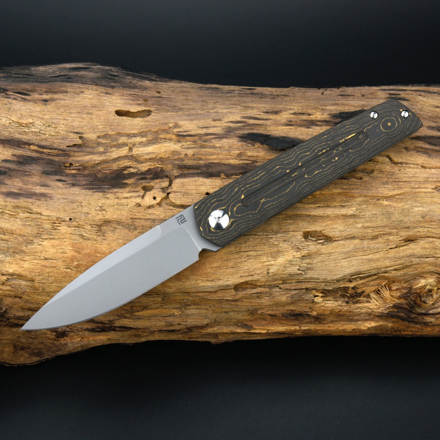 Artisan Cutlery Sirius 1849G folding knife side view