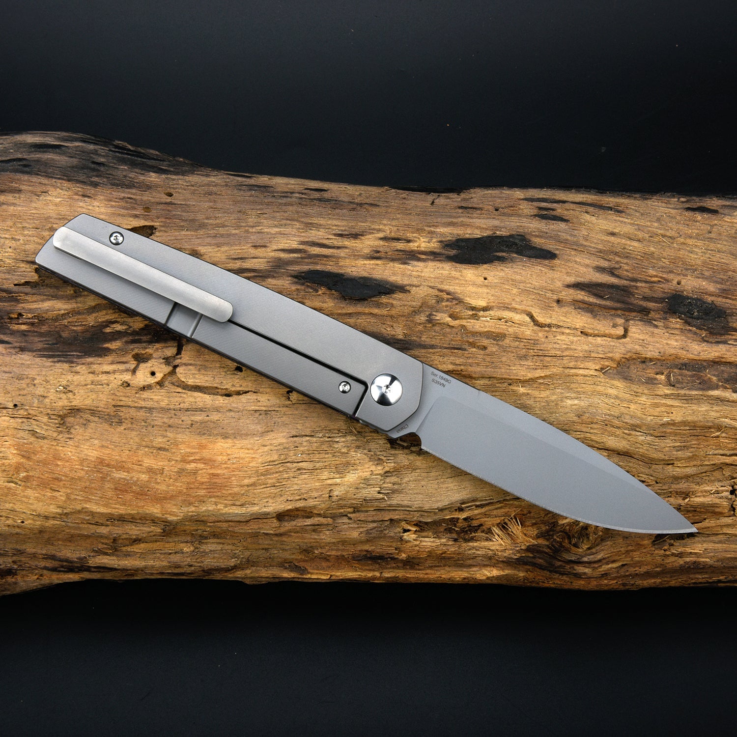 Artisan Cutlery Sirius 1849G blade detail
