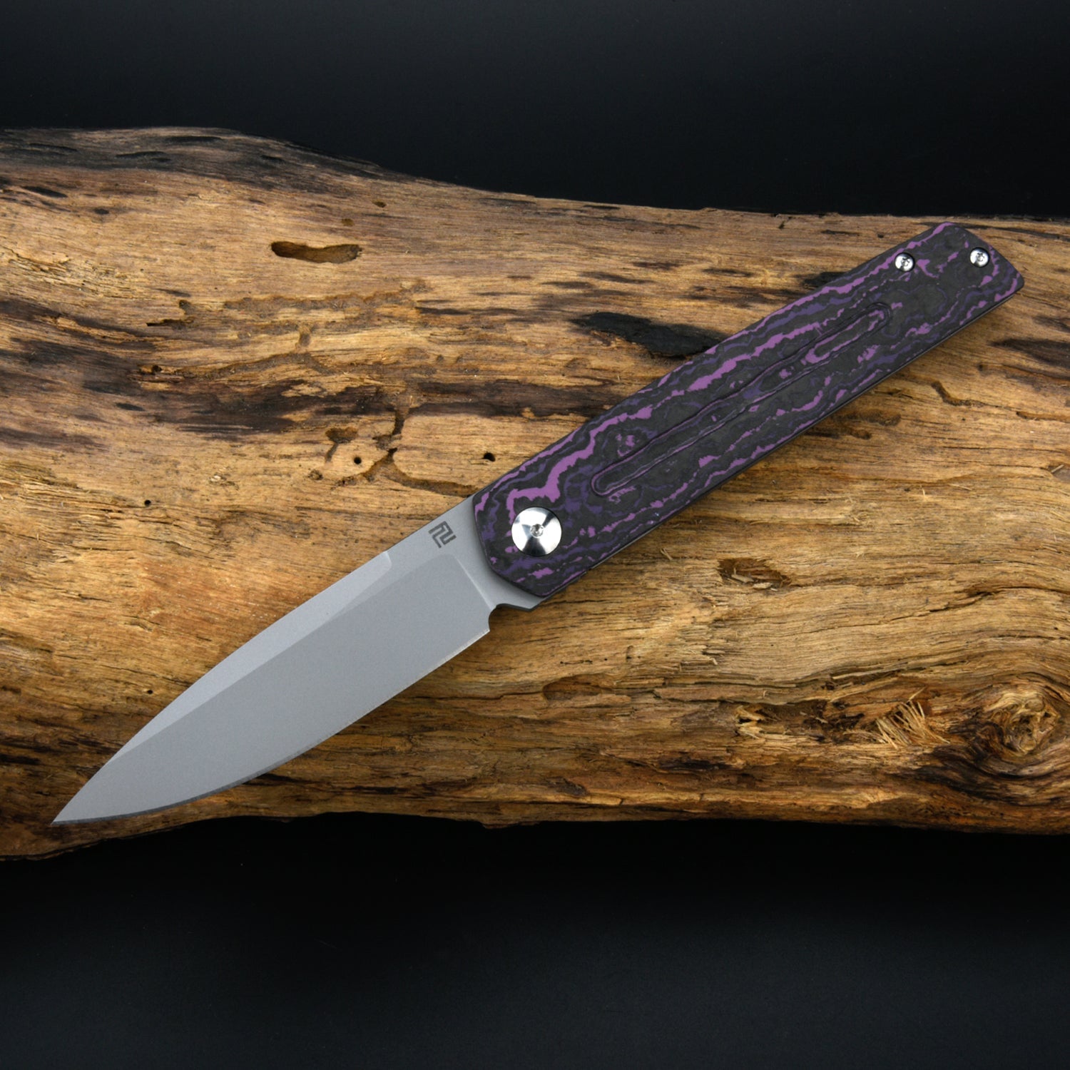 Artisan Cutlery Sirius 1849G folding knife side view