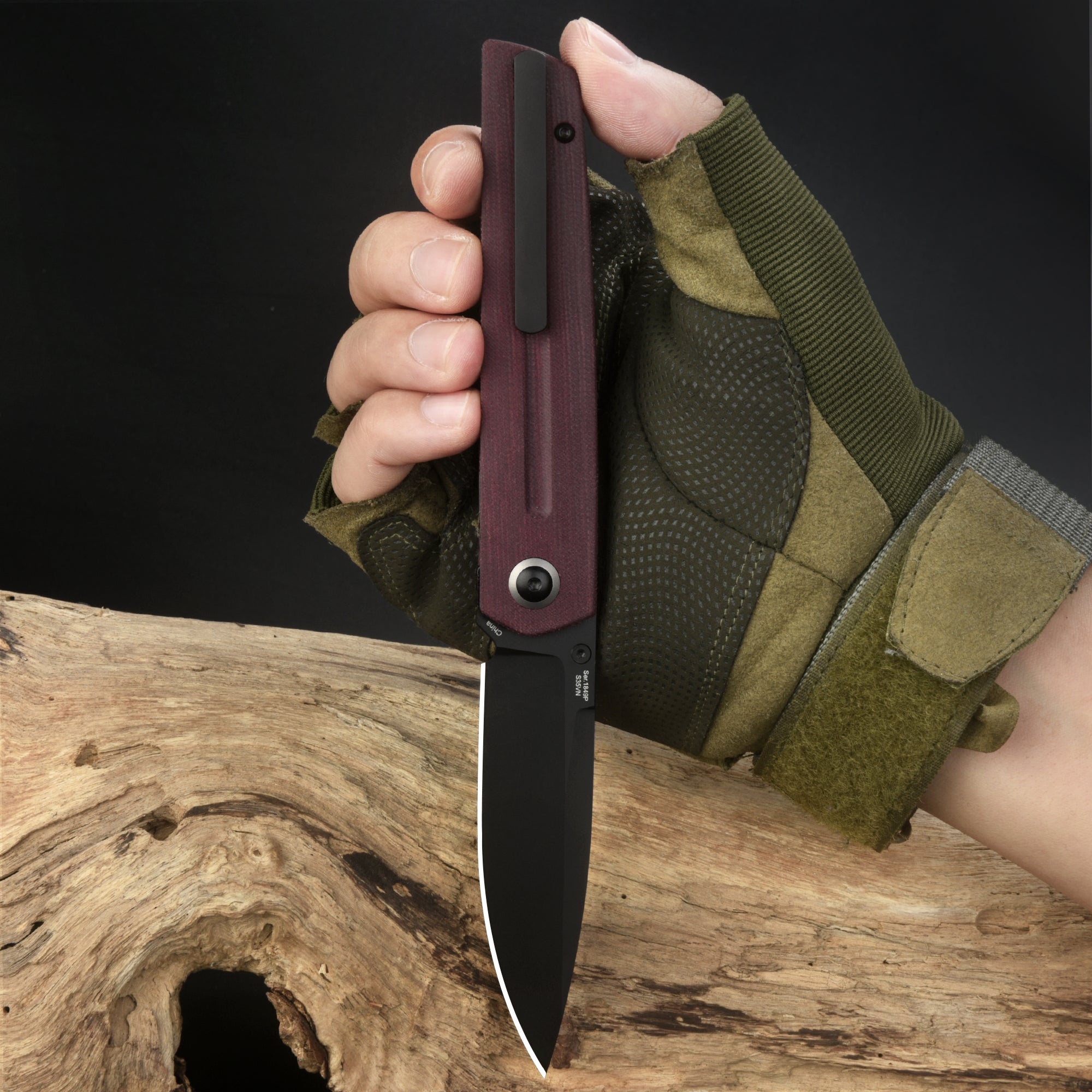 Artisan Cutlery Sirius 1849P blade detail
