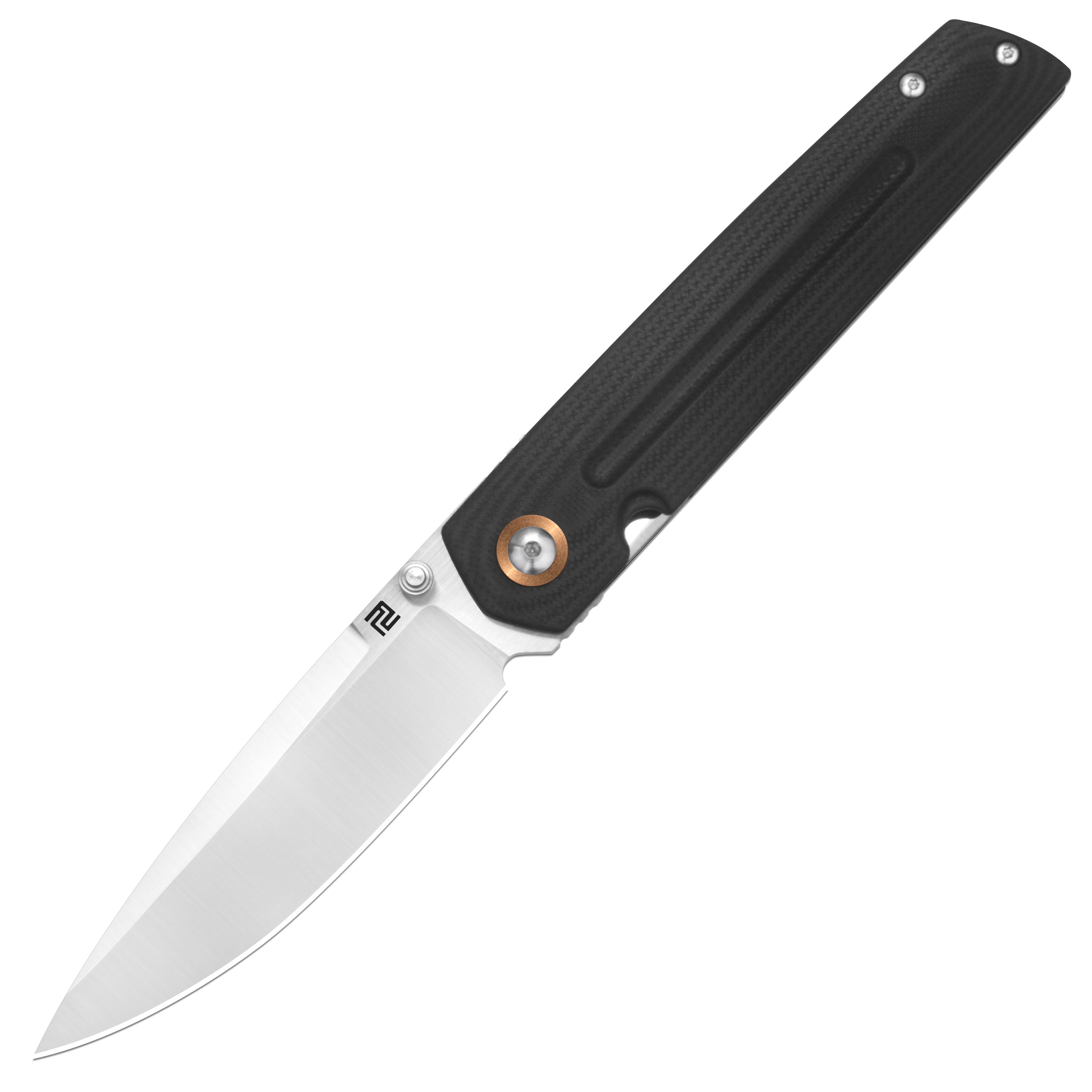 Artisan Cutlery Sirius 1849P folding knife with AR-RPM9 blade