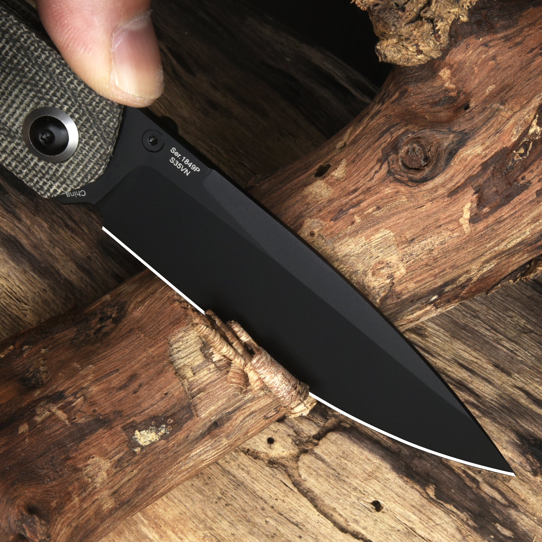 Artisan Cutlery Sirius 1849P knife detail