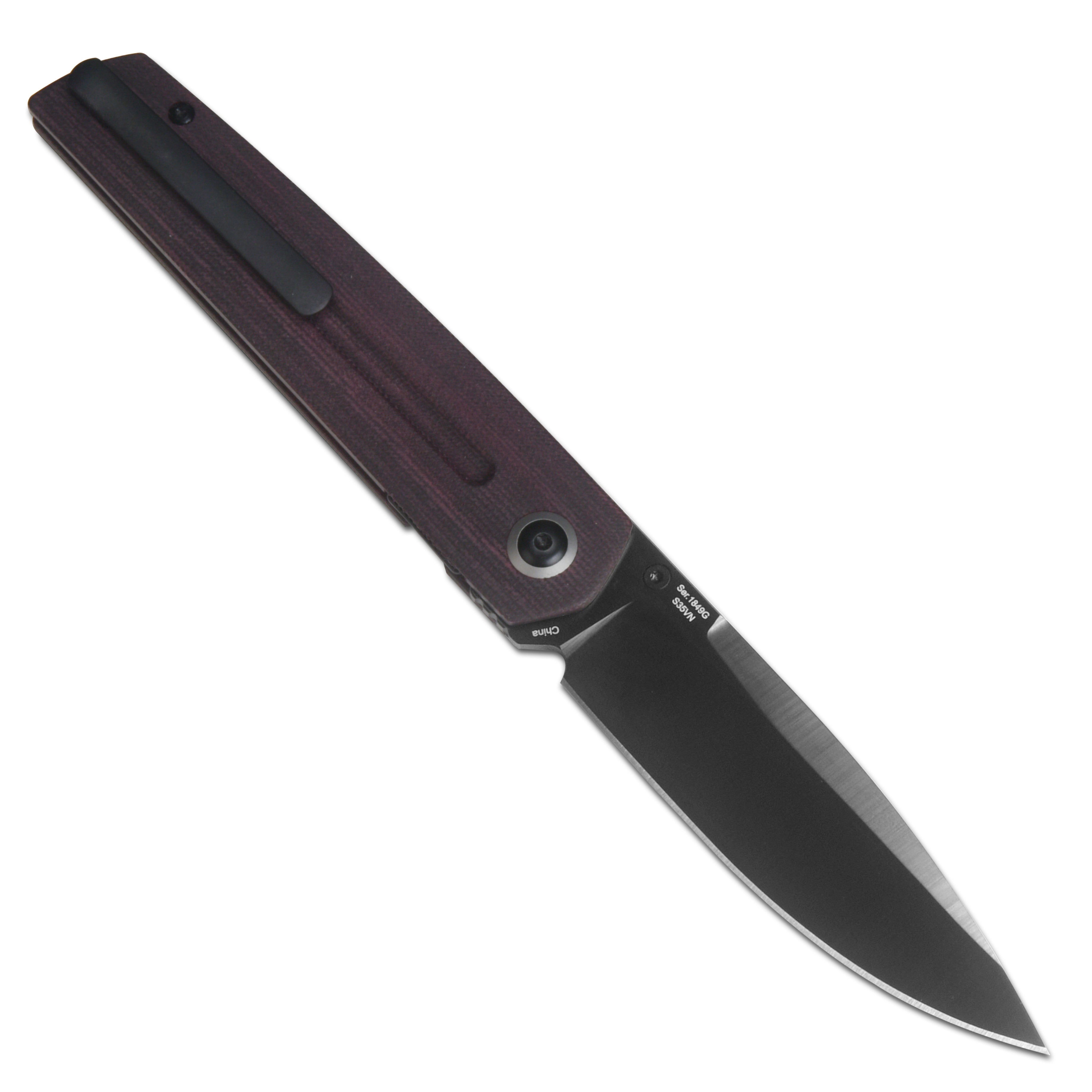 Artisan Cutlery Sirius 1849P handle detail