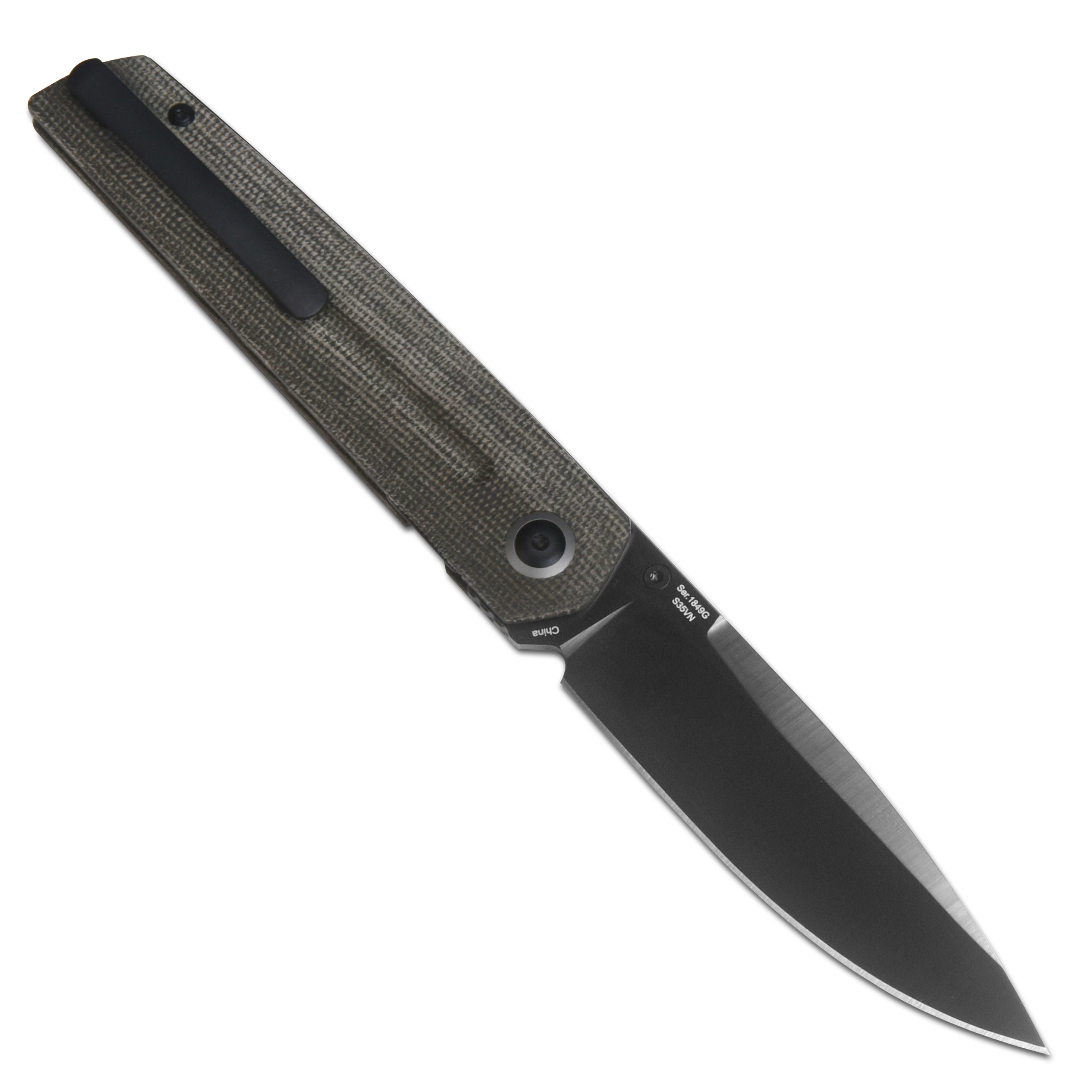 Artisan Cutlery Sirius 1849P folding knife side view