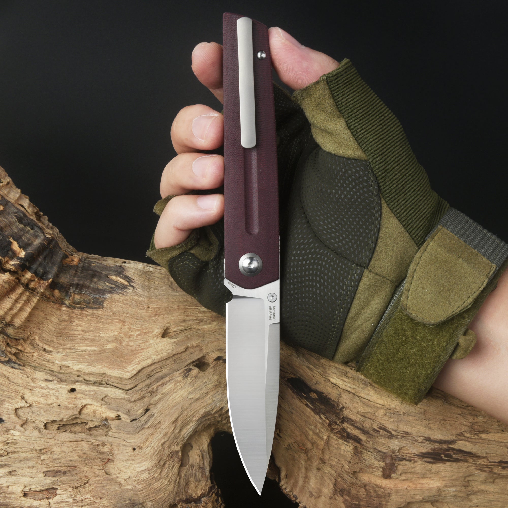Artisan Cutlery Sirius 1849P knife detail