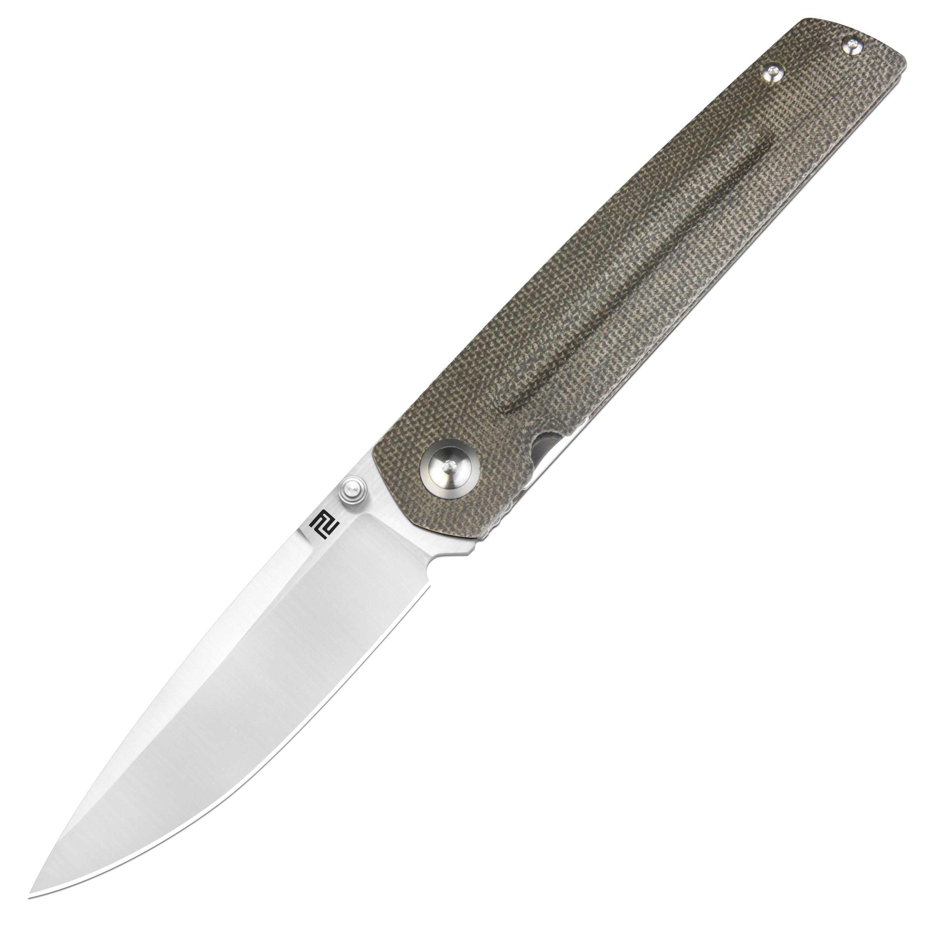 Artisan Cutlery Sirius 1849P folding knife with S35VN blade
