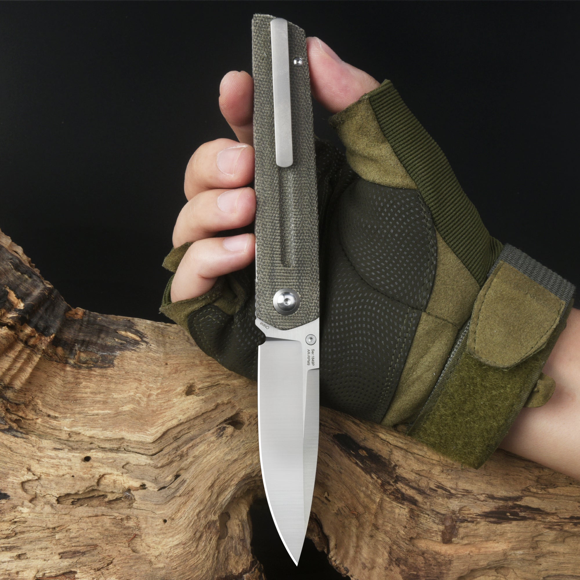 Artisan Cutlery Sirius 1849P blade profile