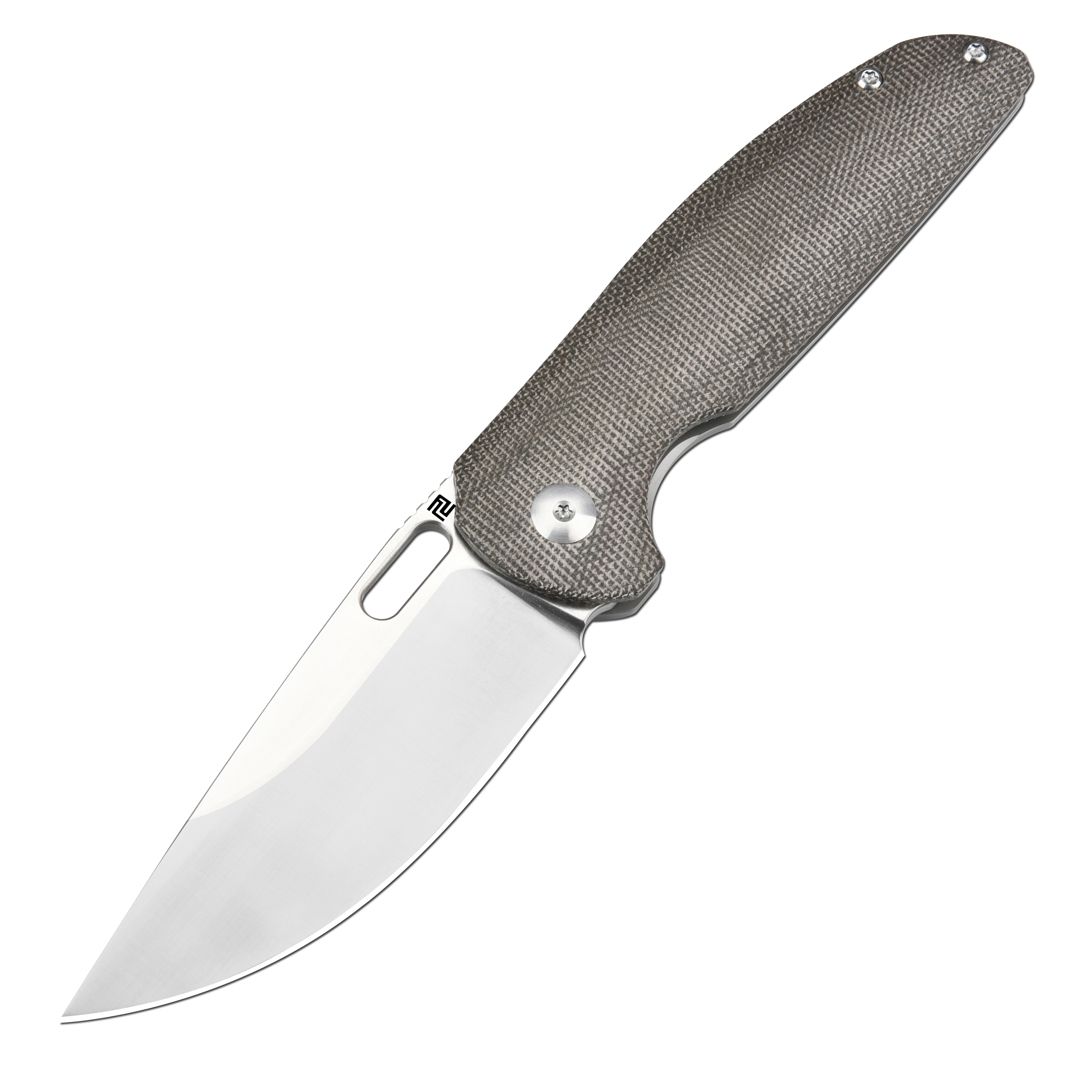 Artisan Cutlery Satyr 1852G folding knife with S90V blade