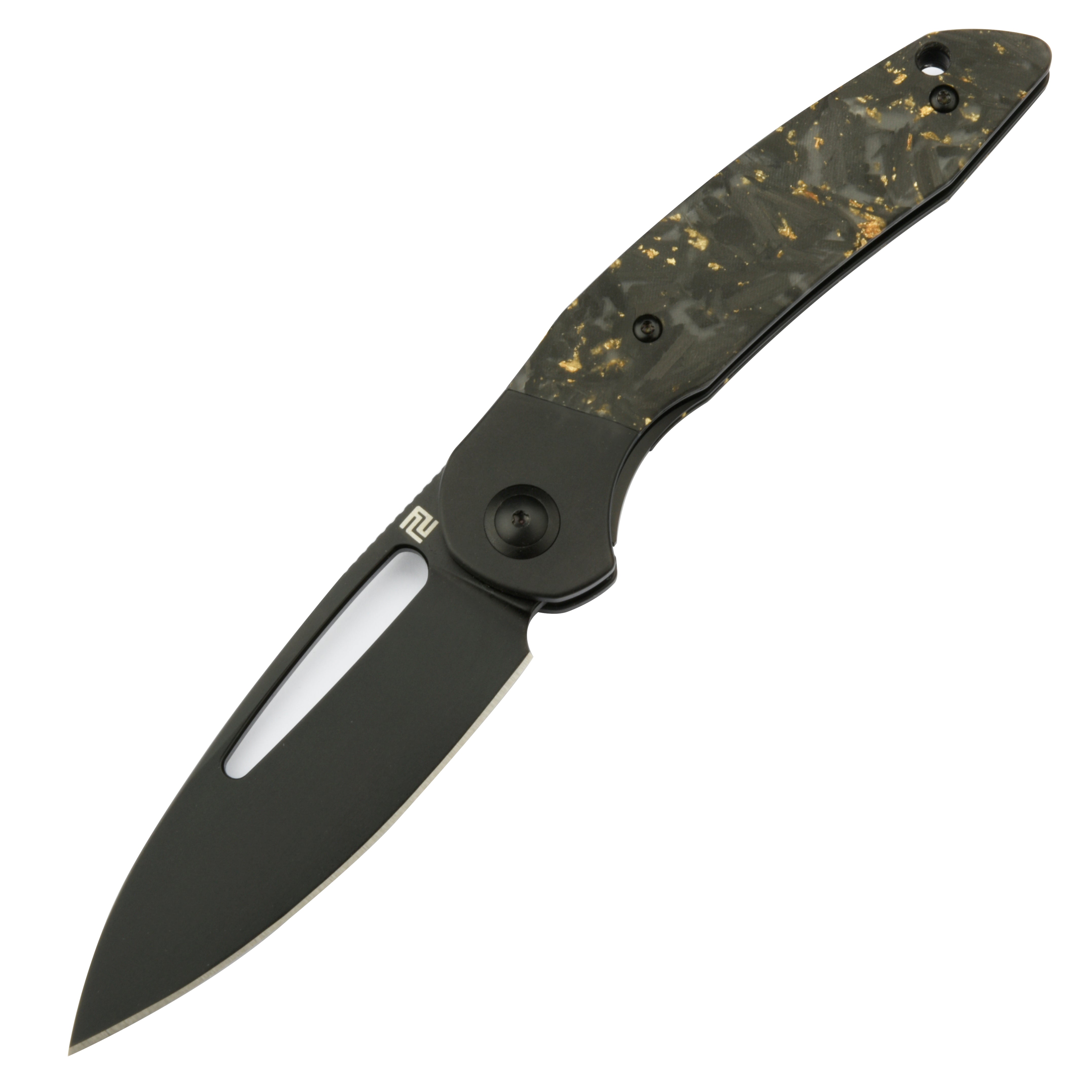 Artisan Cutlery Tylos 1854G folding knife with S35VN blade