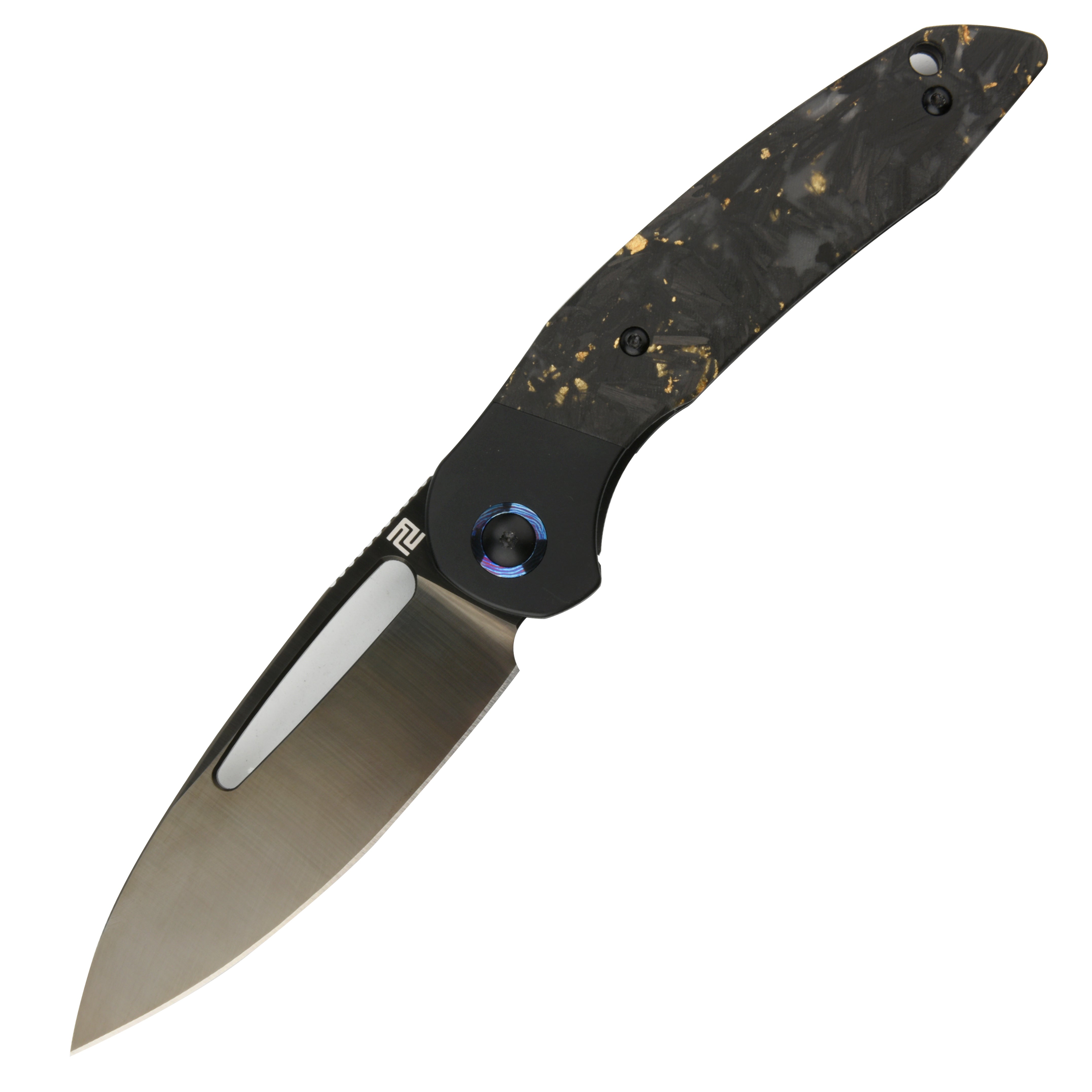 Artisan Cutlery Tylos 1854G folding knife with S35VN blade