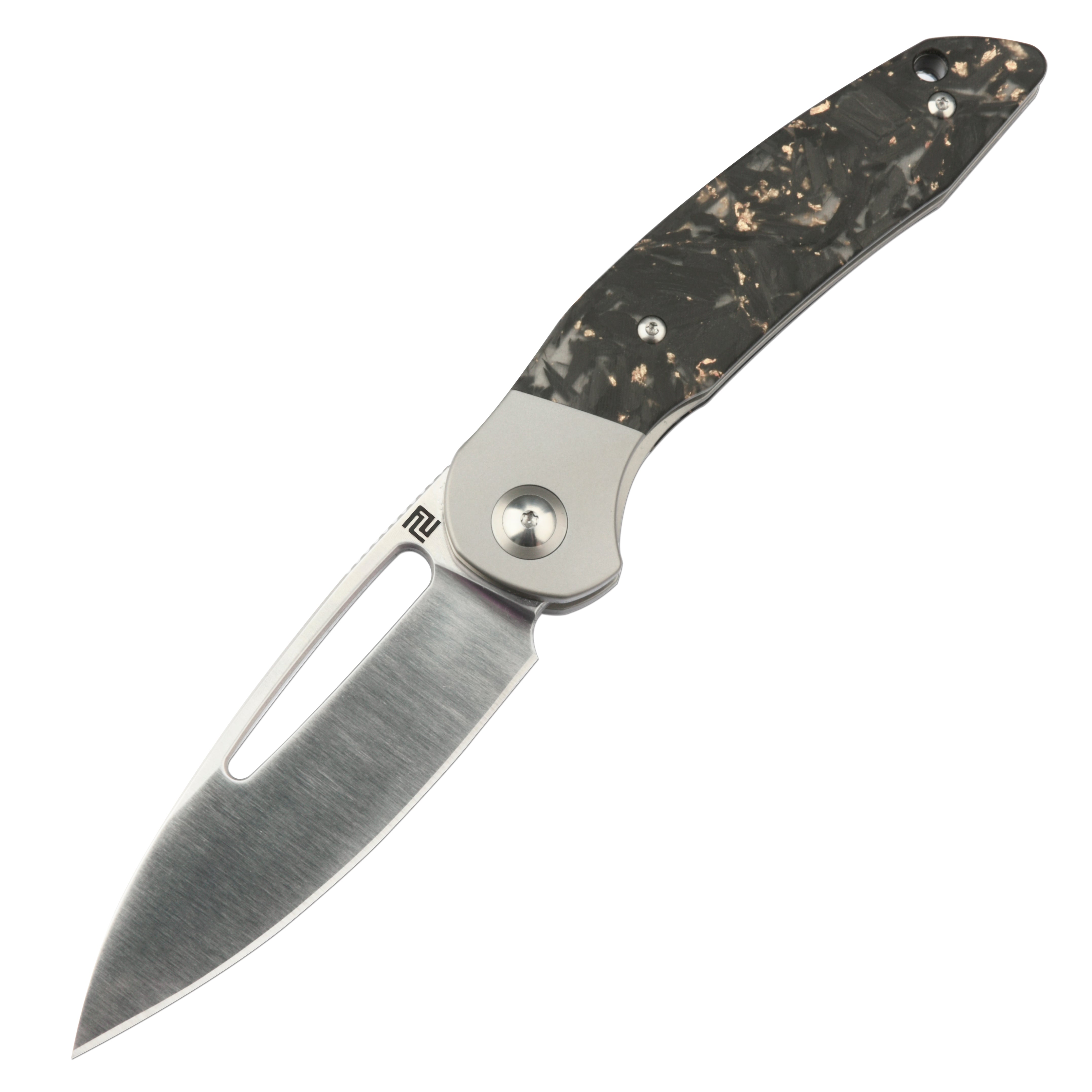 Artisan Cutlery Tylos 1854G folding knife with S35VN blade