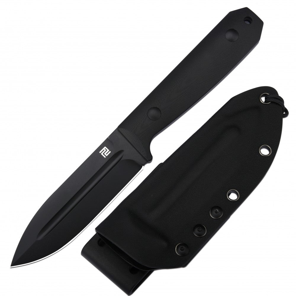 Artisan Cutlery Wreckhart 1855B fixed blade knife with G10 handle