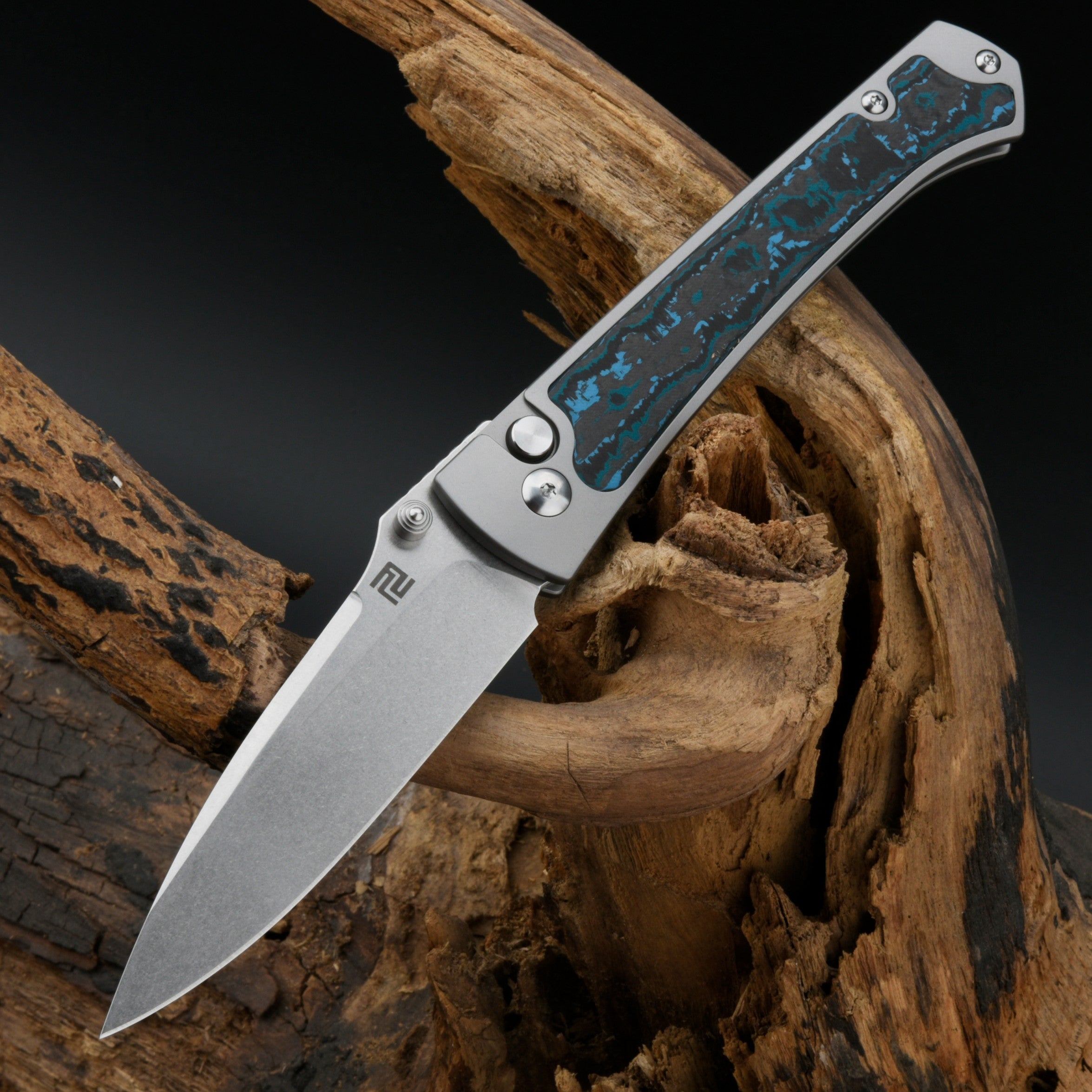 Artisan Cutlery Andromeda 1856G knife detail