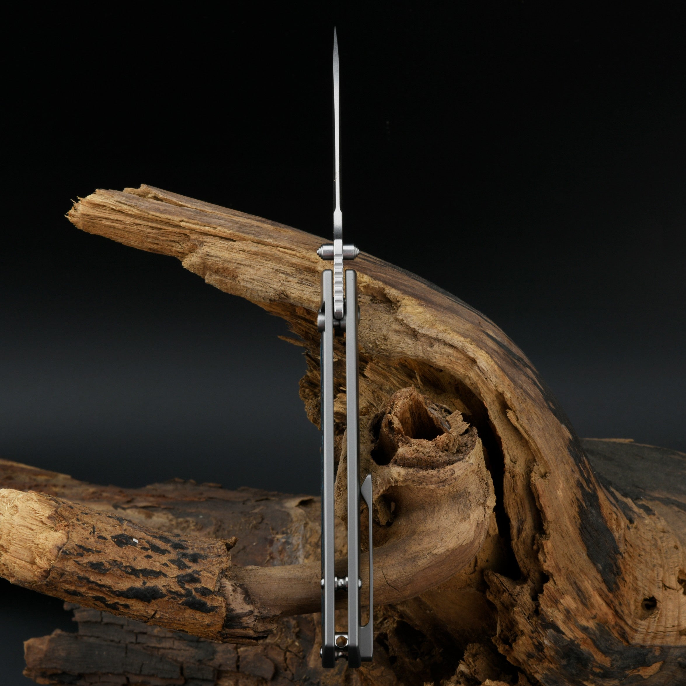 Artisan Cutlery Andromeda 1856G folding knife side view