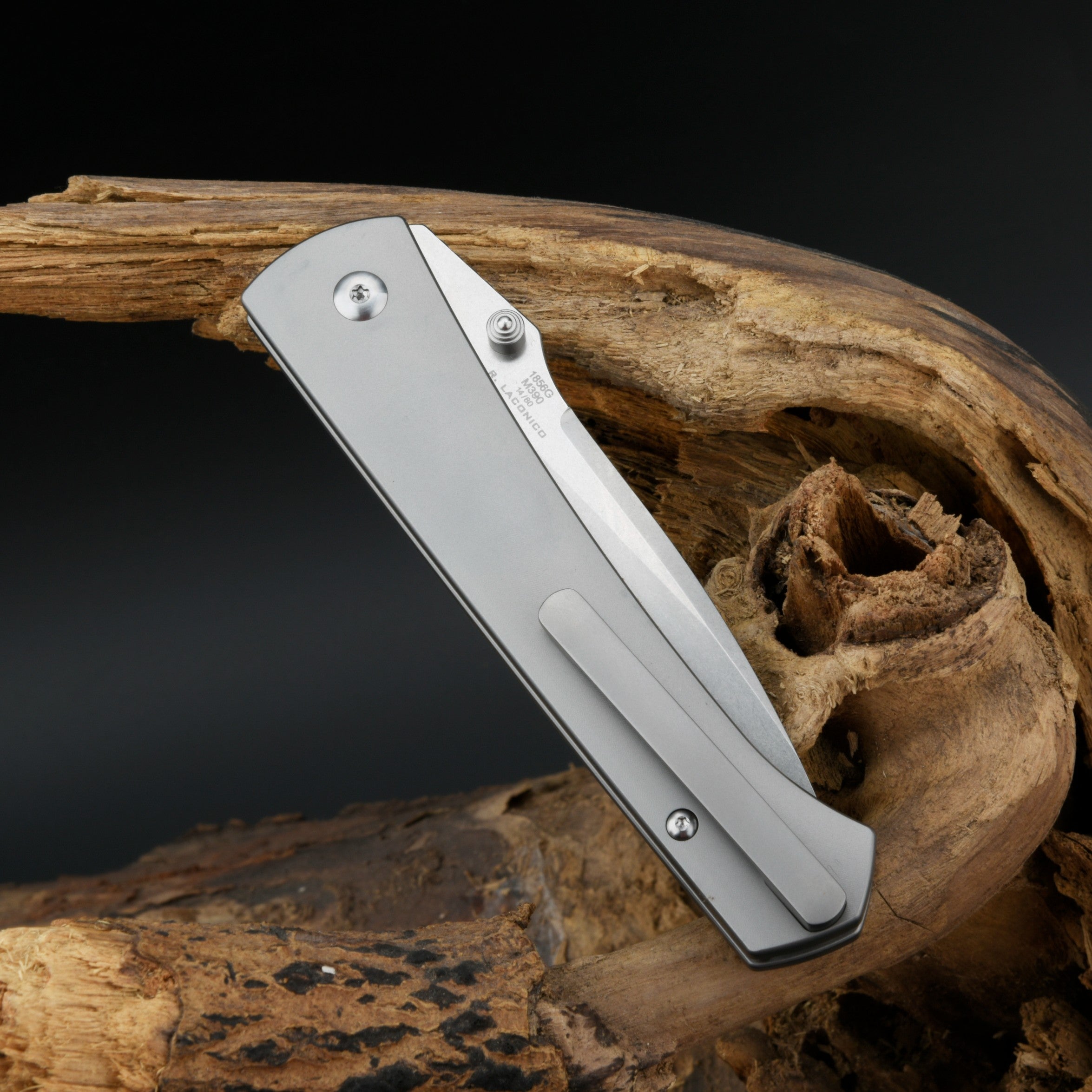 Artisan Cutlery Andromeda 1856G handle detail