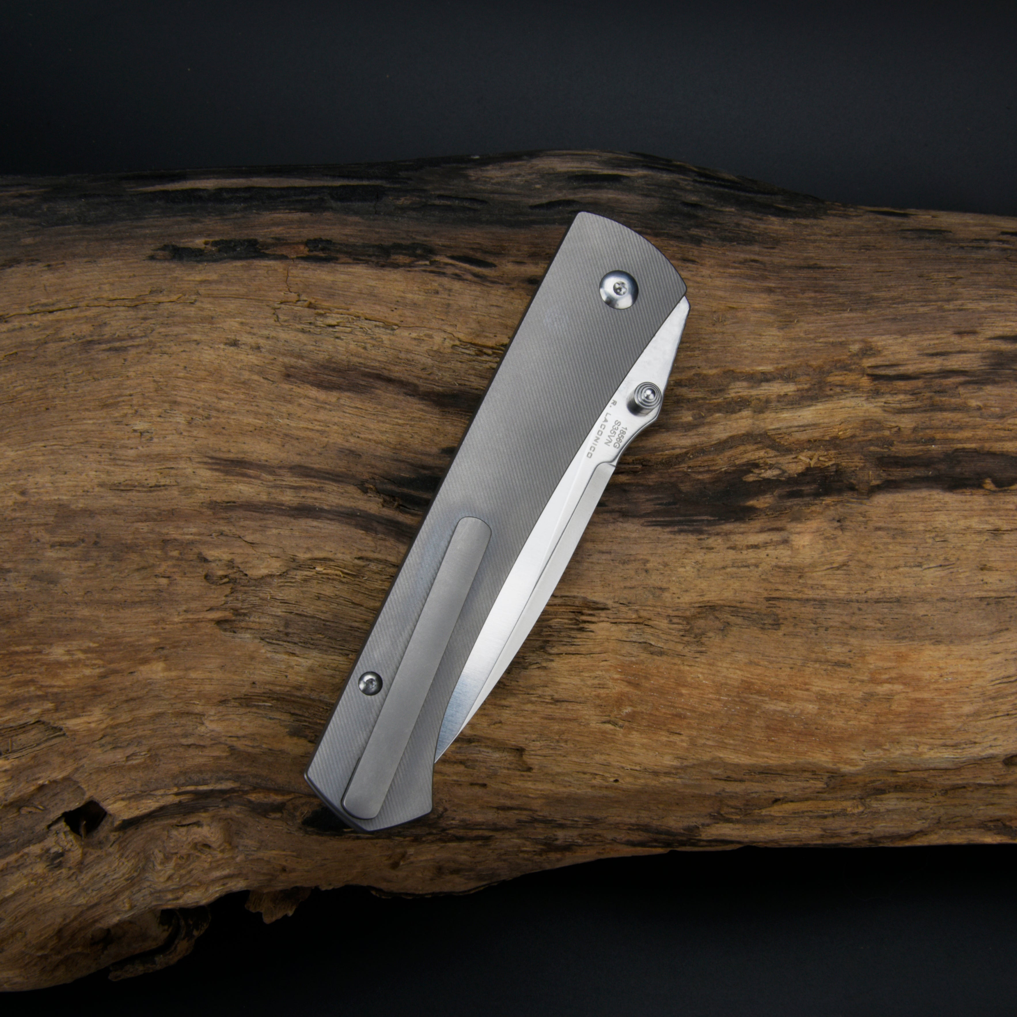 Artisan Cutlery Andromeda 1856G blade detail