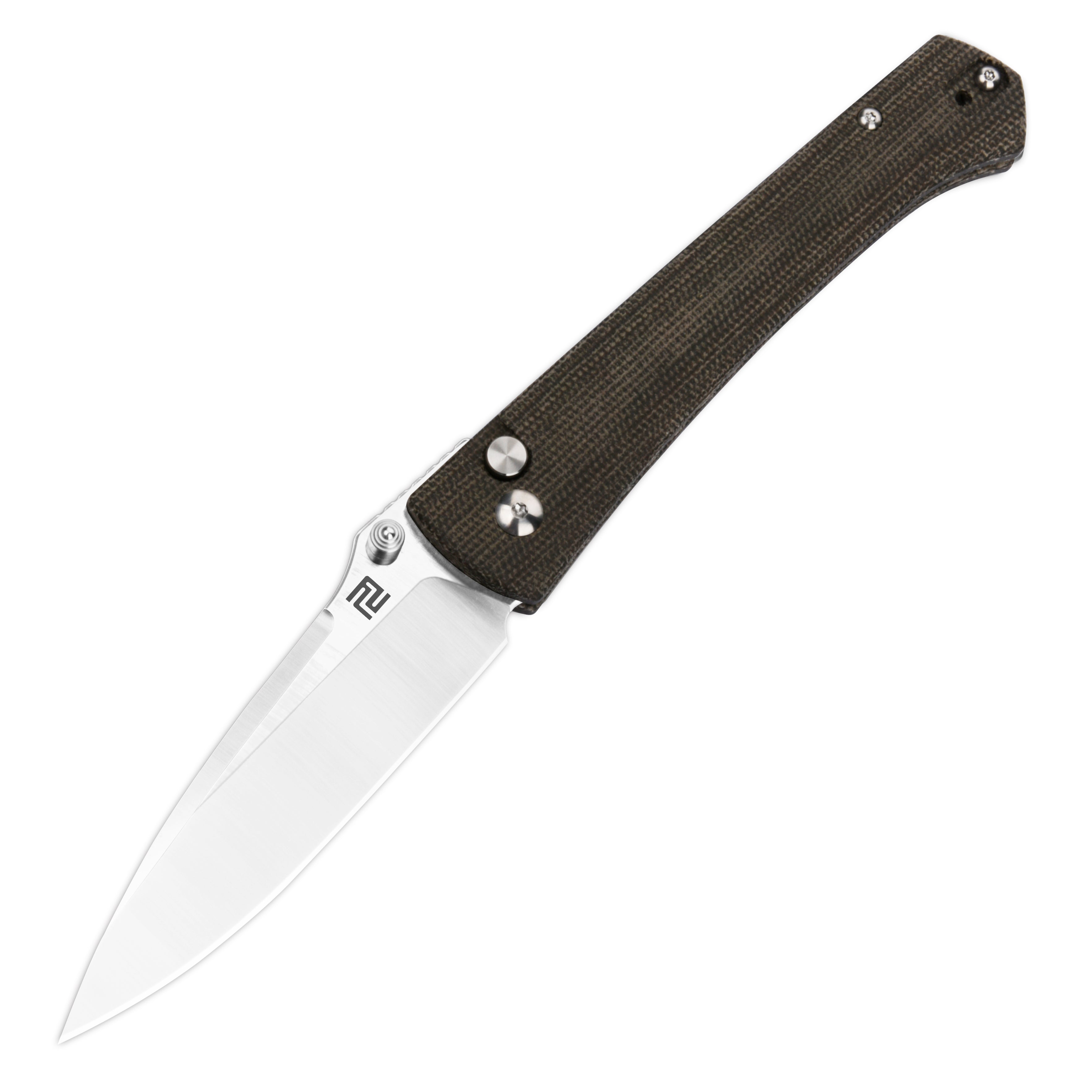 Artisan Cutlery Andromeda 1856P folding knife with S35VN blade