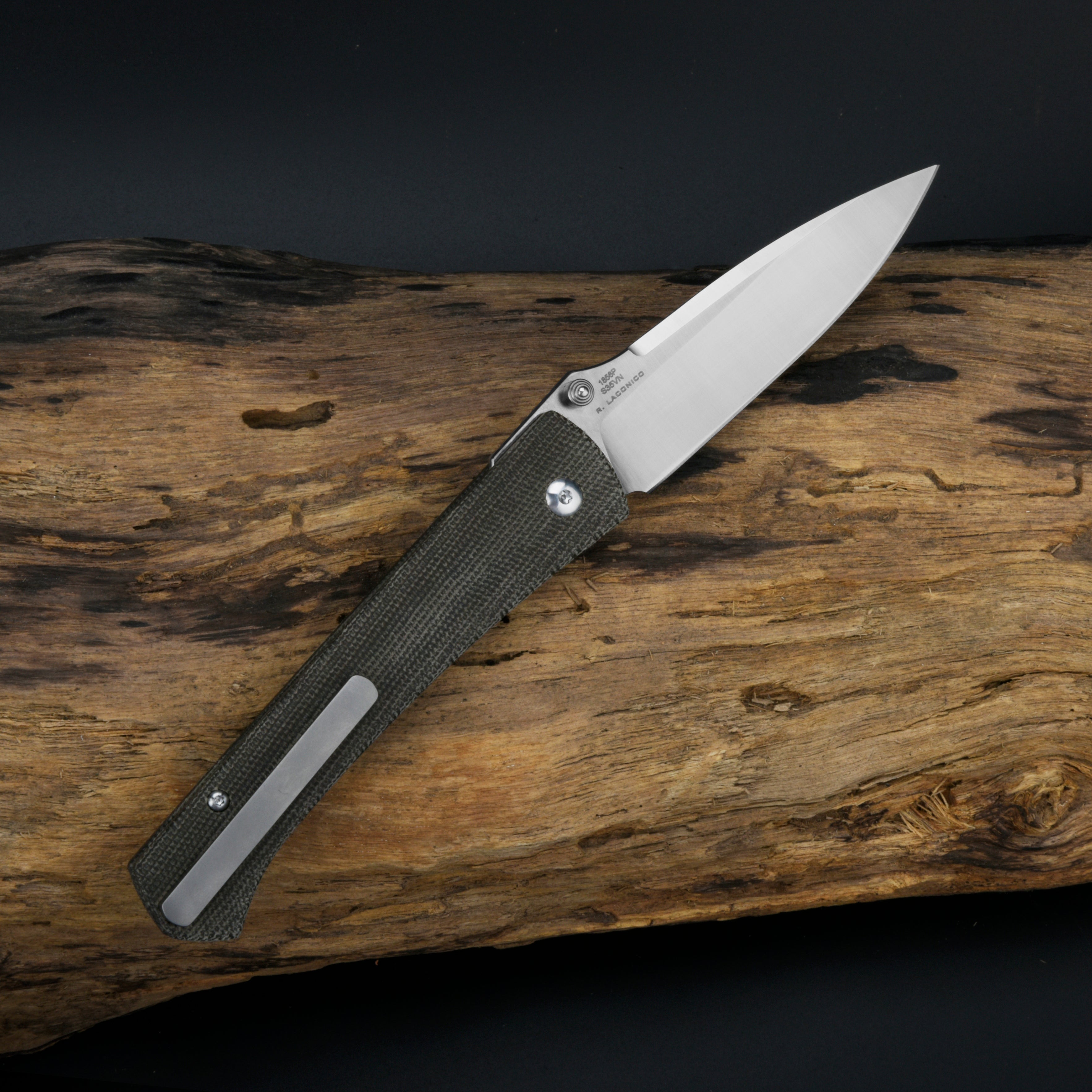 Artisan Cutlery Andromeda 1856P handle detail