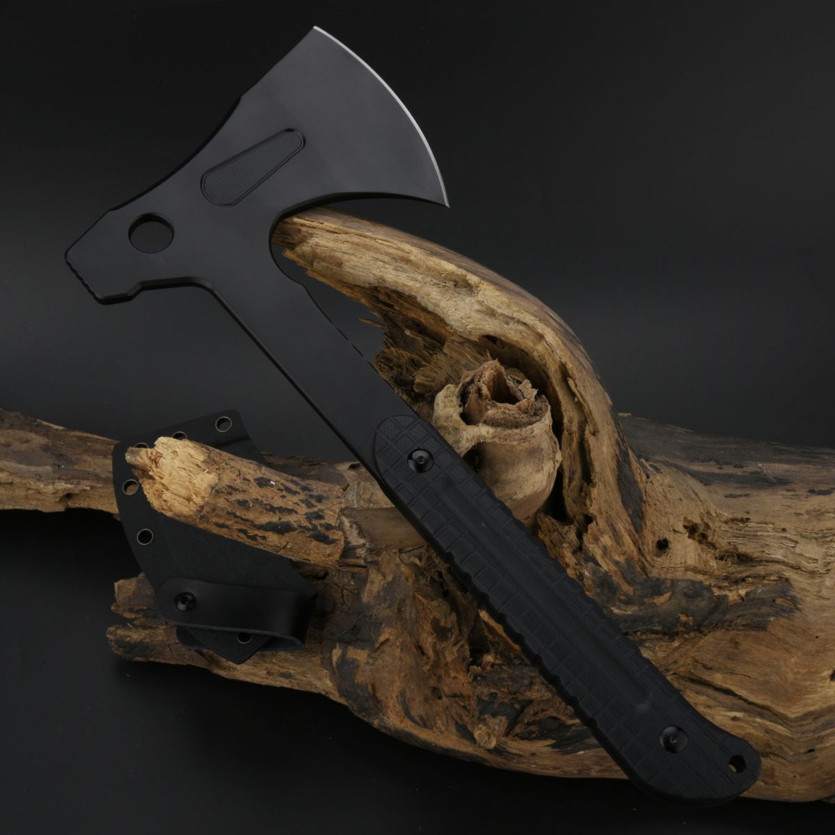 Artisan Cutlery Nebulax 1857A handle detail