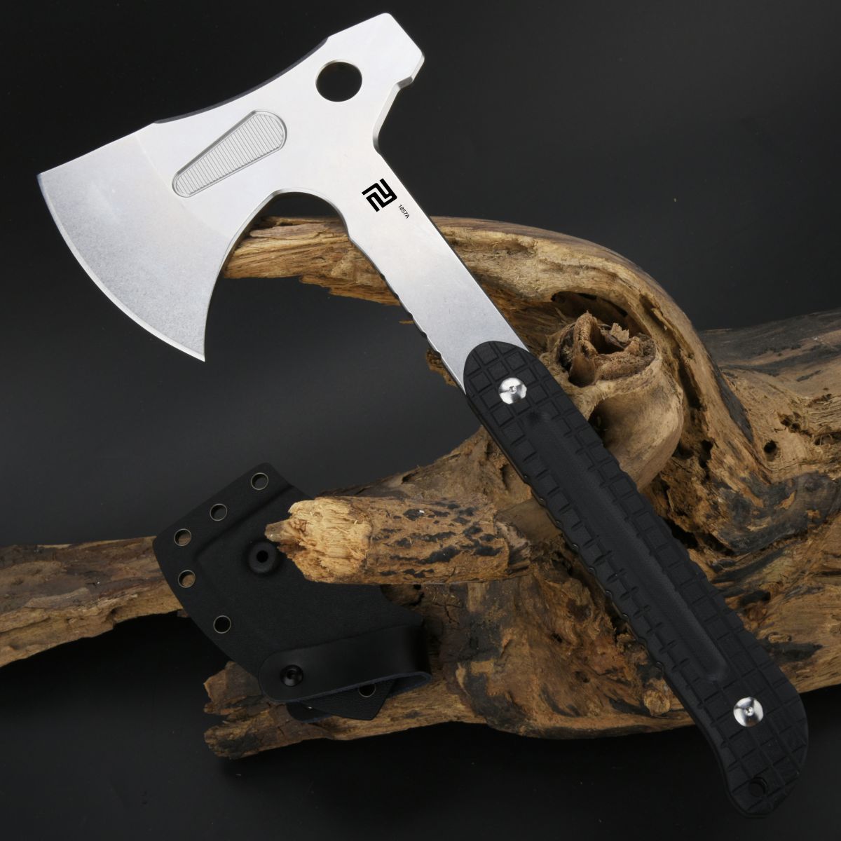 Artisan Cutlery Nebulax 1857A blade detail