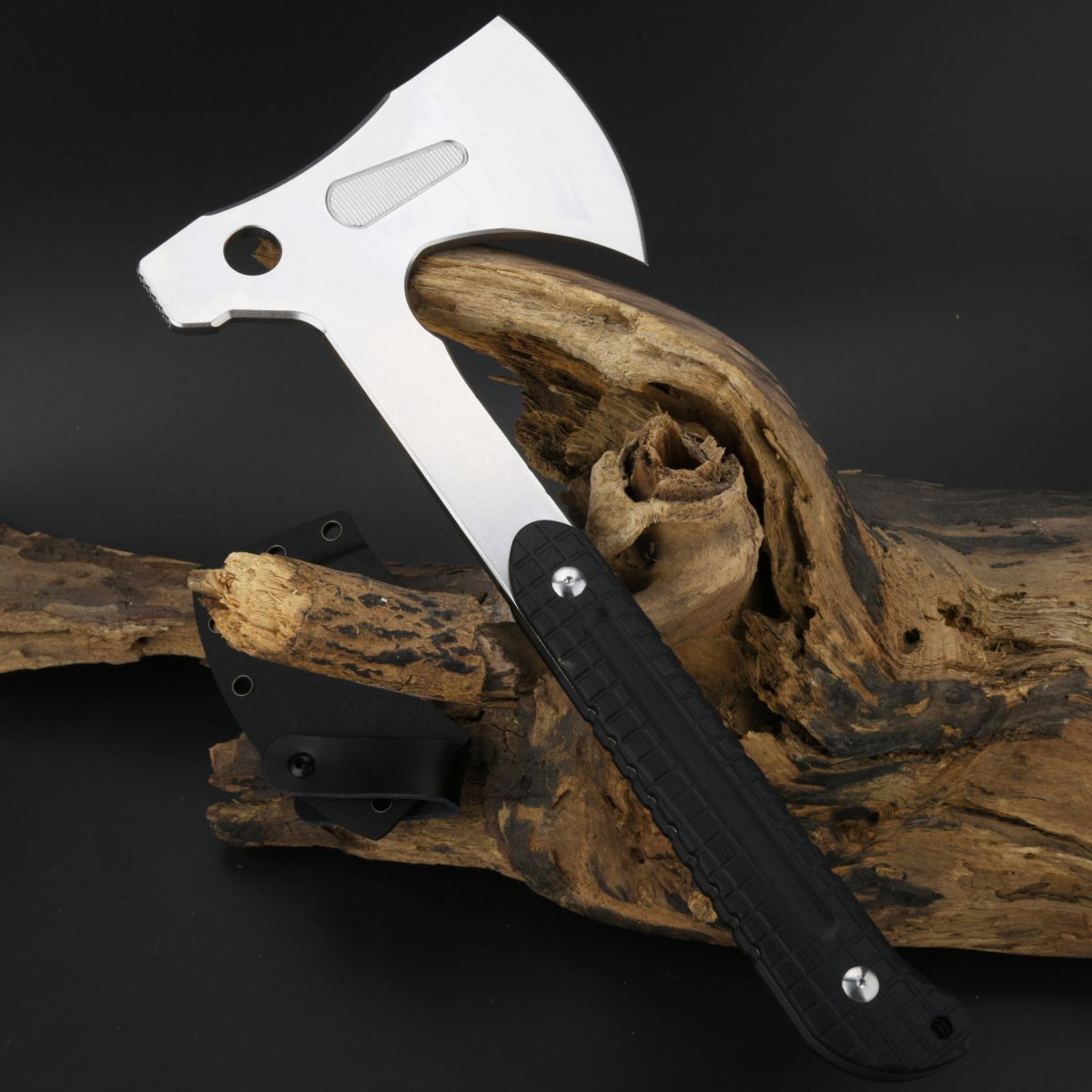 Artisan Cutlery Nebulax 1857A handle detail