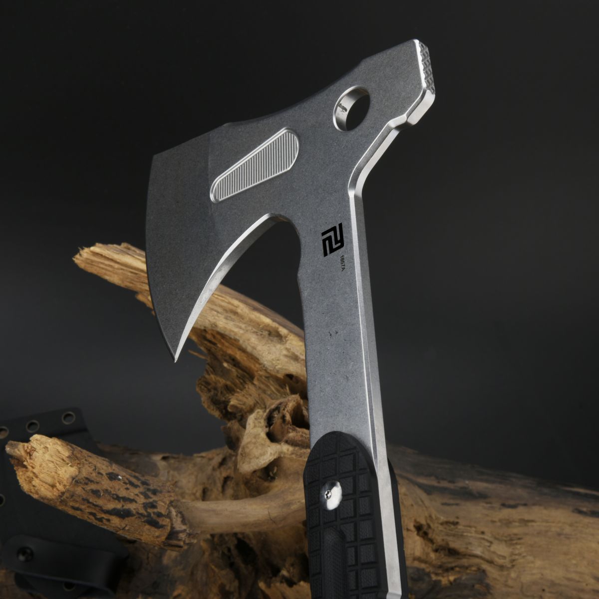 Artisan Cutlery Nebulax 1857A folding knife side view