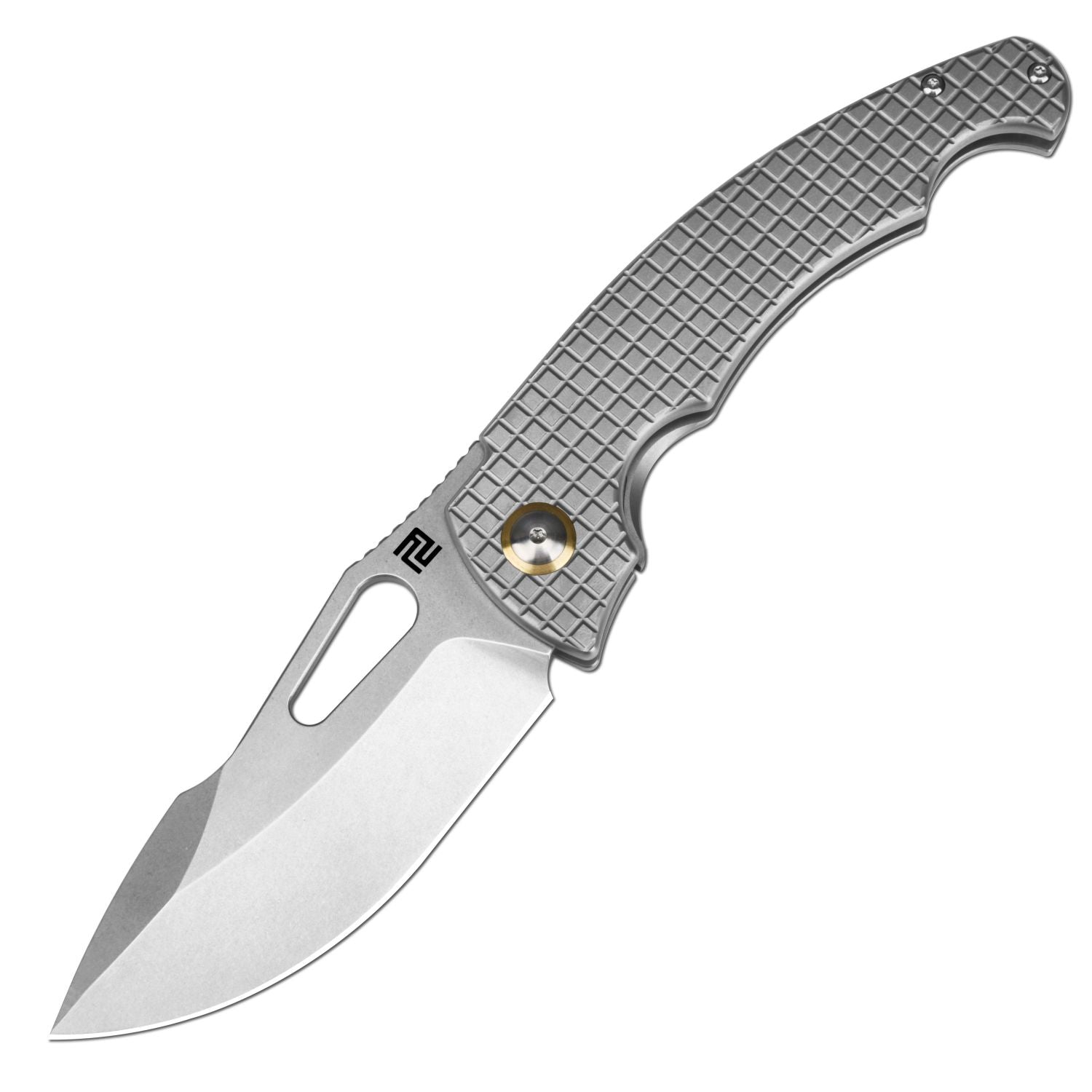 Artisan Cutlery Xcellerator ATZ-1860G folding knife with CPM-S90V steel blade