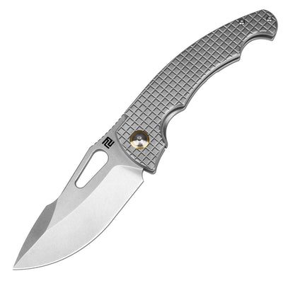 Artisan Cutlery Xcellerator ATZ-1860G folding knife with CPM-S90V steel blade
