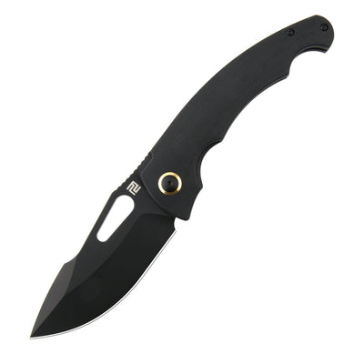 Artisan Cutlery Xcellerator 1860P folding knife with AR-RPM9 black PVD blade