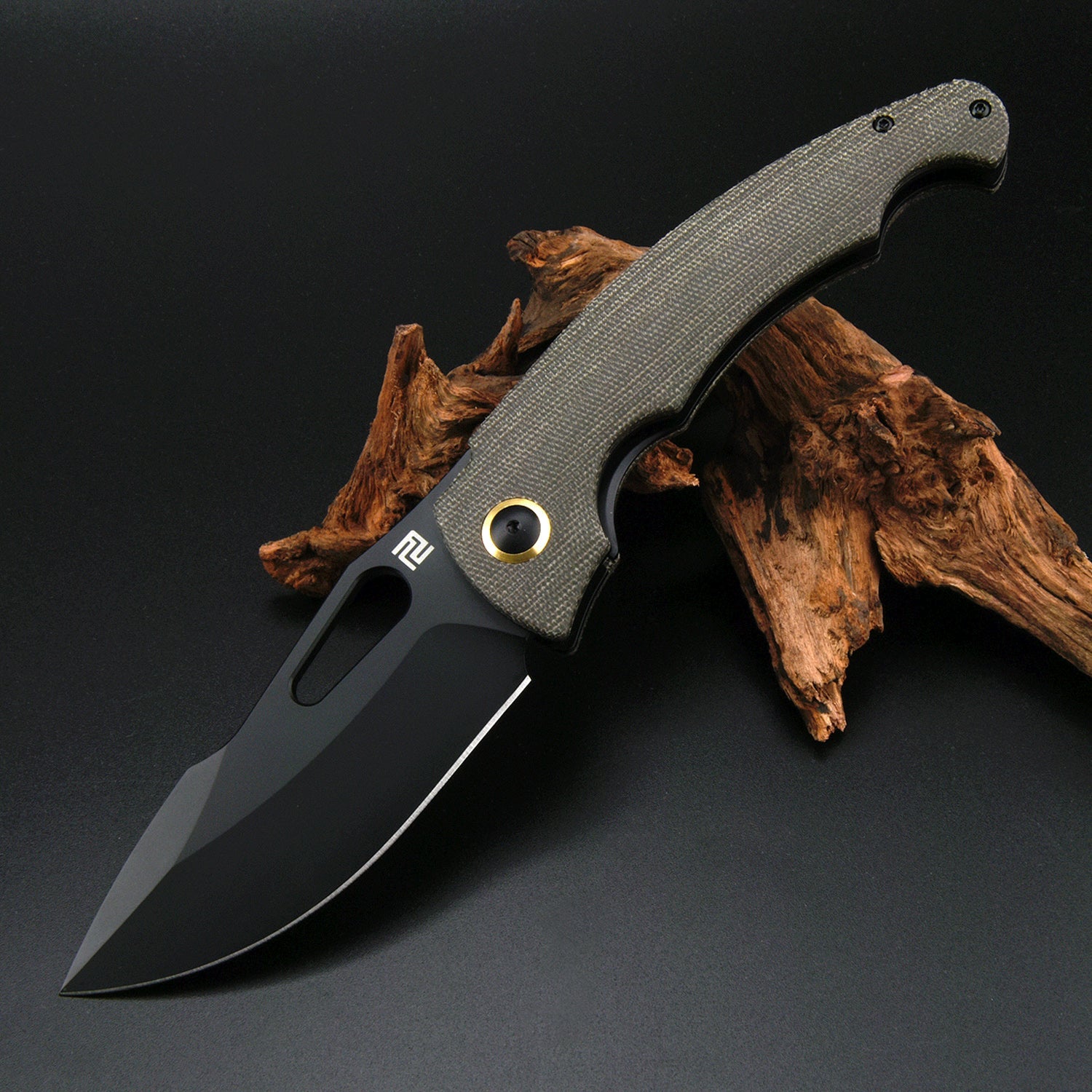 Artisan Cutlery Xcellerator 1860P blade detail