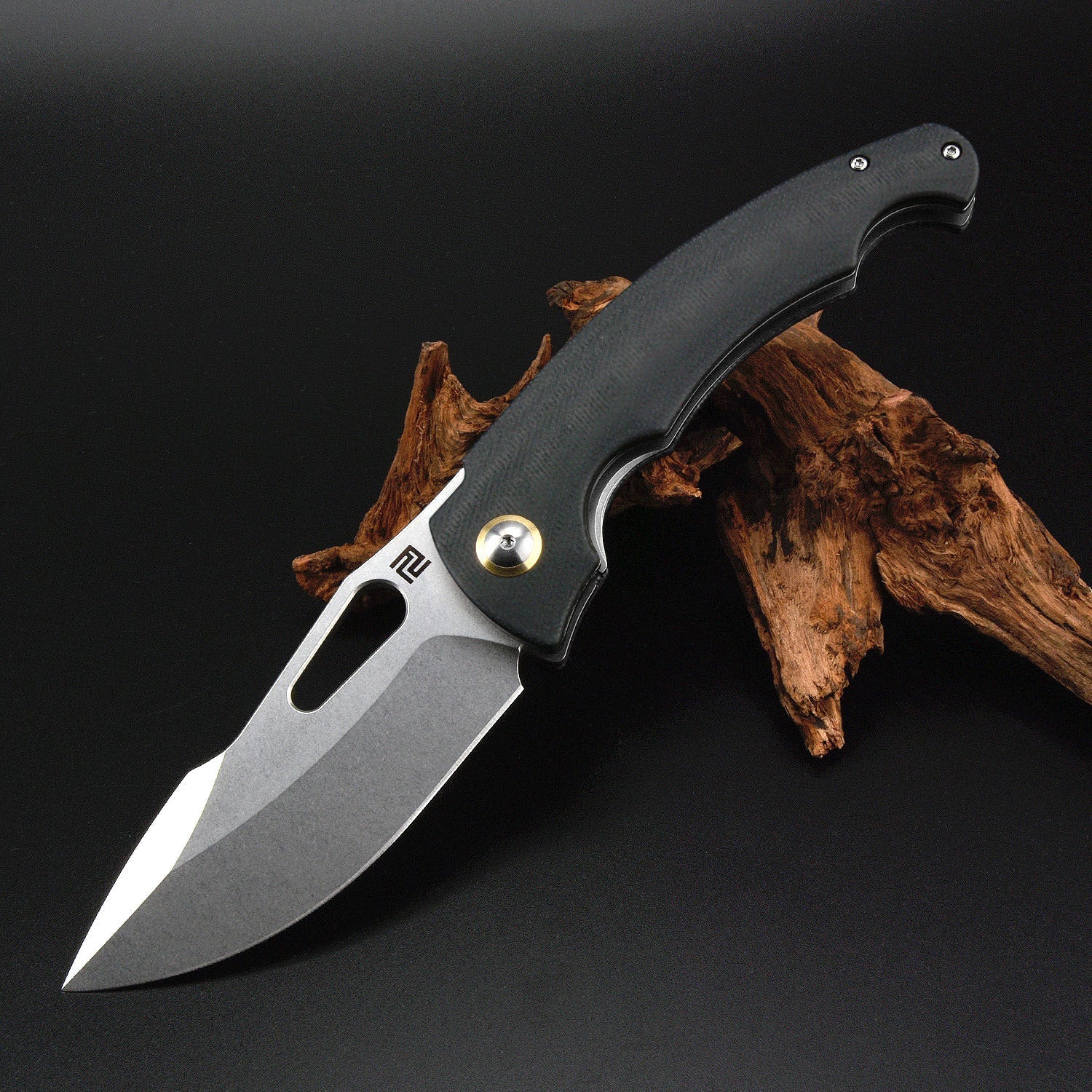 Artisan Cutlery Xcellerator 1860P blade detail