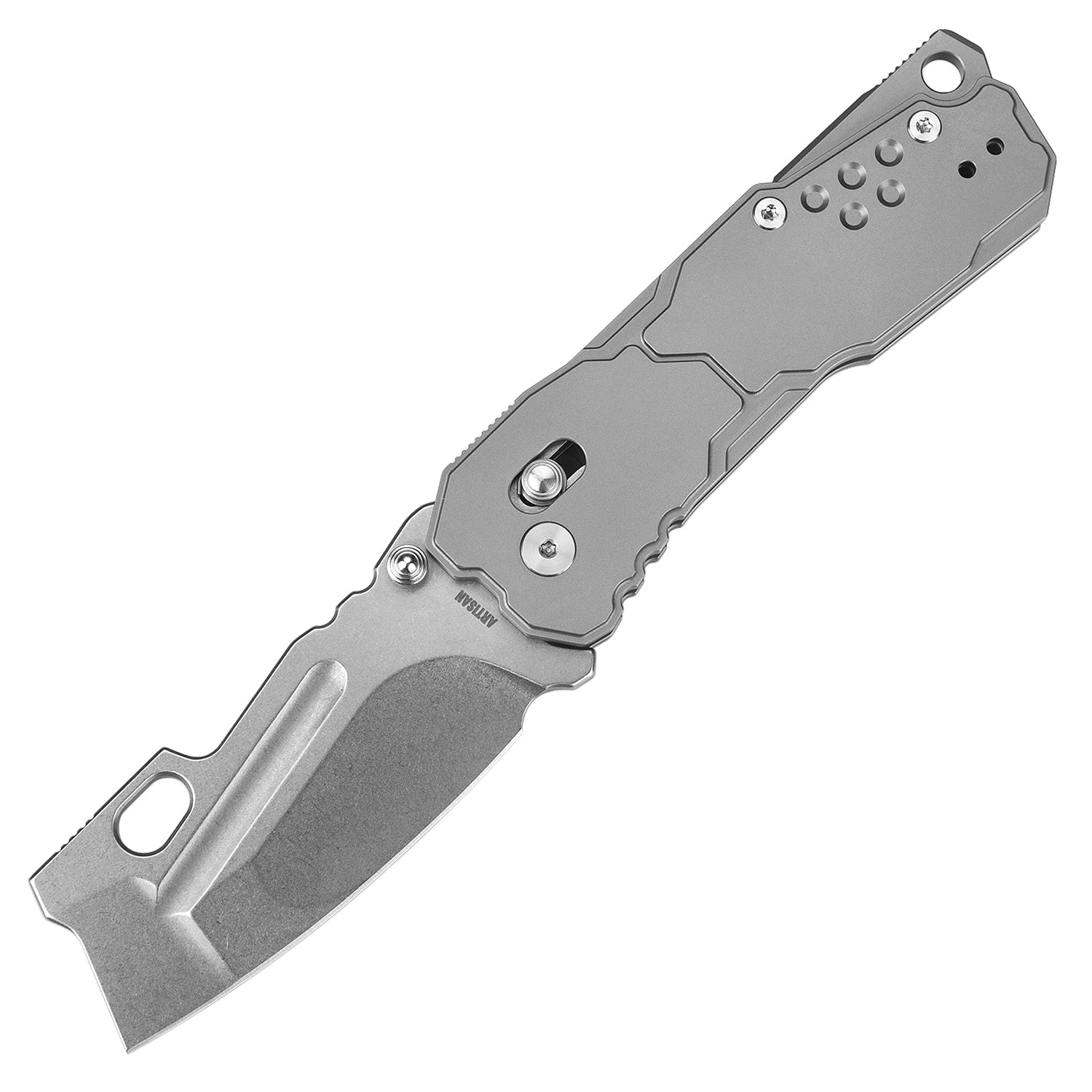 Artisan Cutlery Butcherling 1881 folding knife with S35VN blade