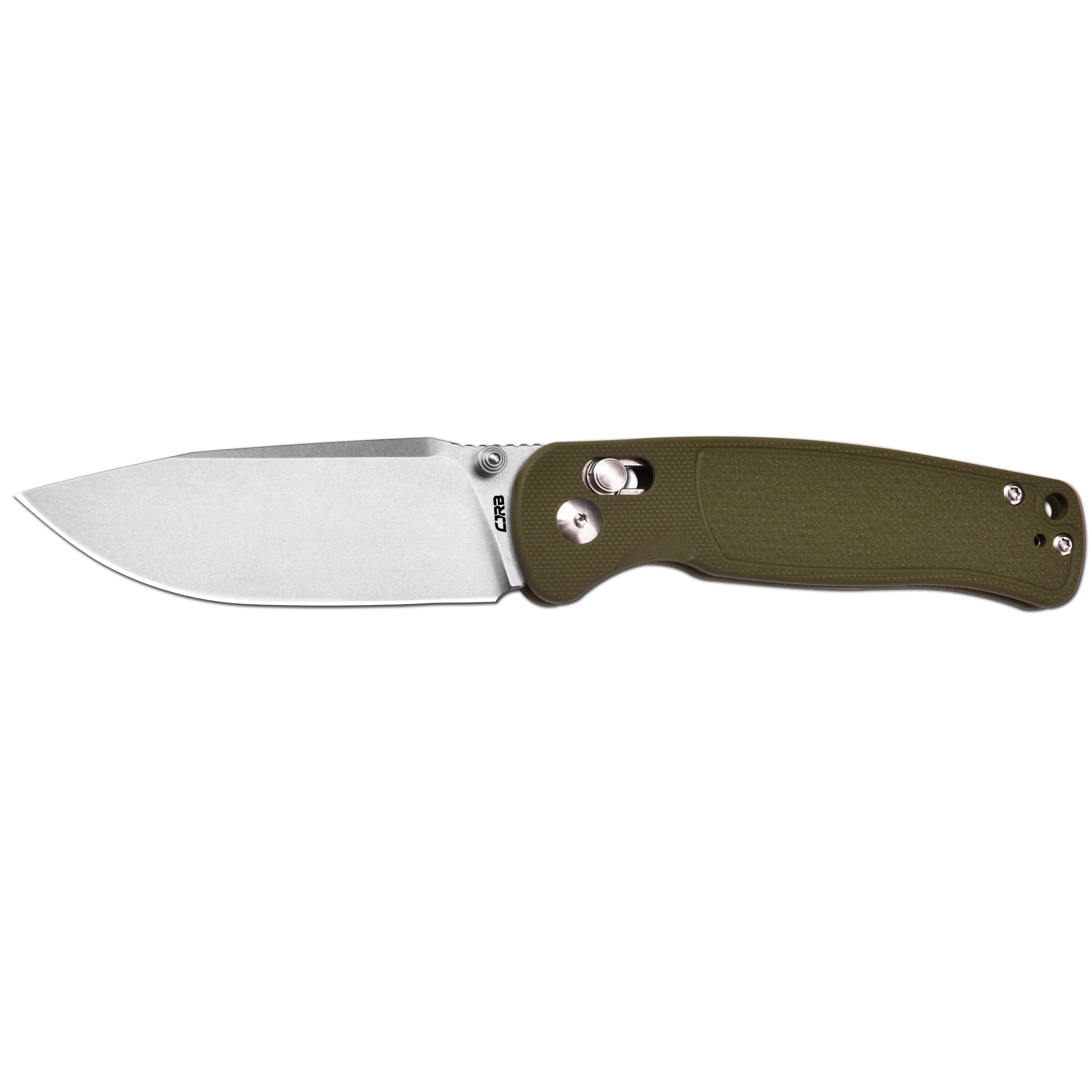 CJRB Shale J1943-GN folding knife side view