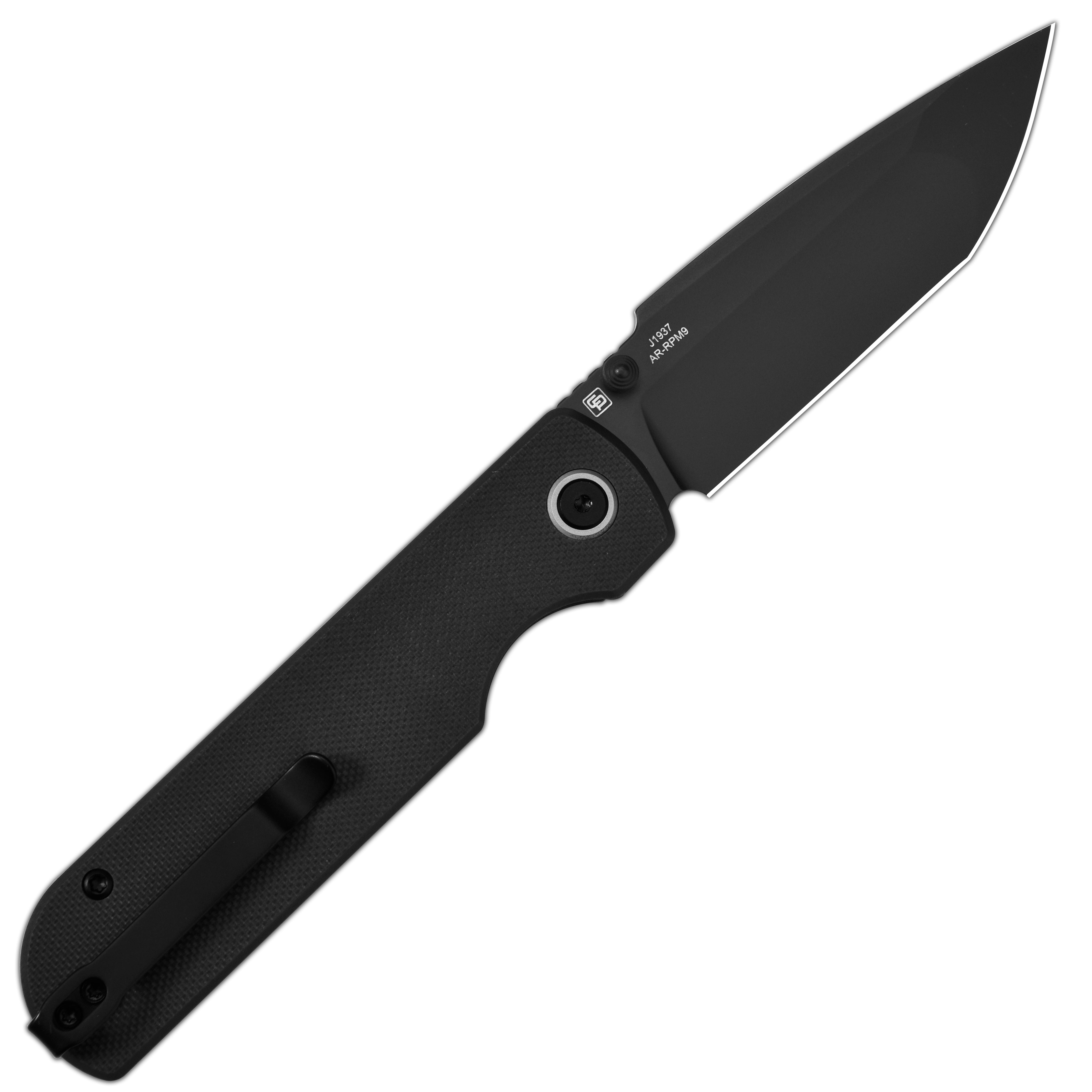 CJRB Nova J1937-BBK blade detail