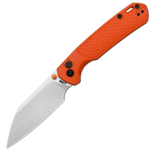 CJRB Pyrite Light J1945-OE folding knife with AR-SFII stone wash blade