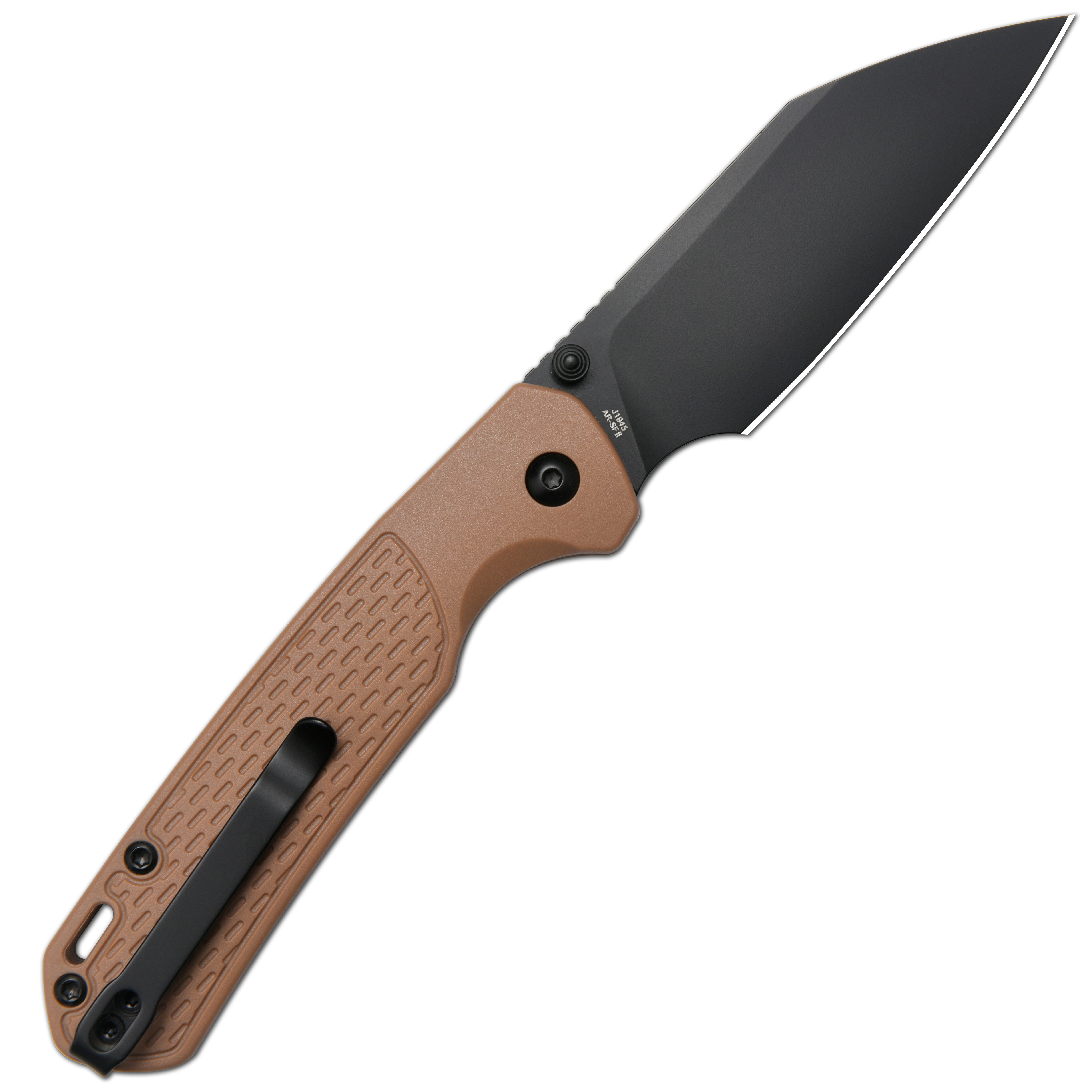 CJRB Pyrite Light J1945-BBN handle close-up
