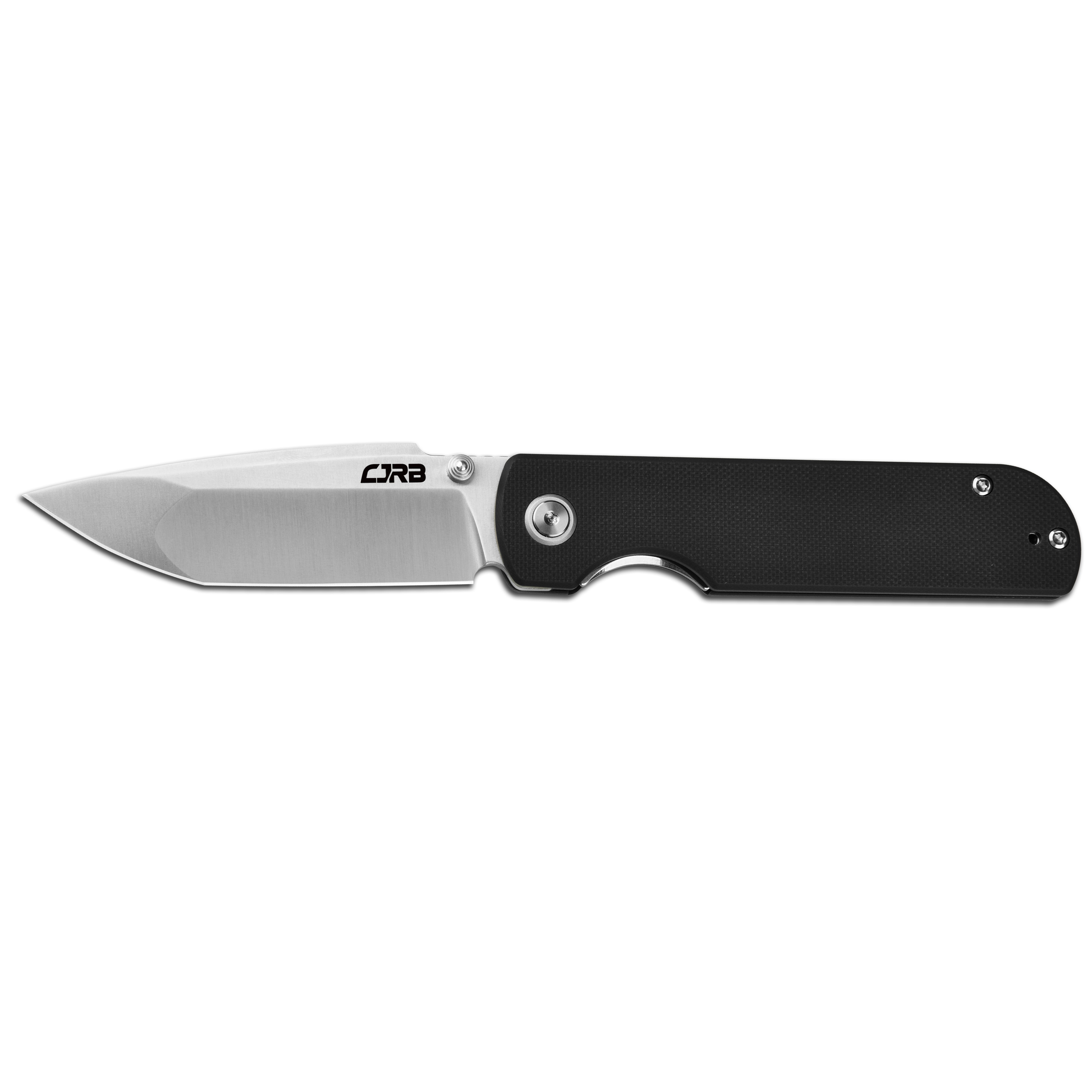 CJRB Nova J1937-BK folding knife side view