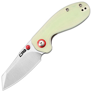 CJRB Maileah J1918-GD folding knife with 2.39-inch sand polish AR-RPM9 blade