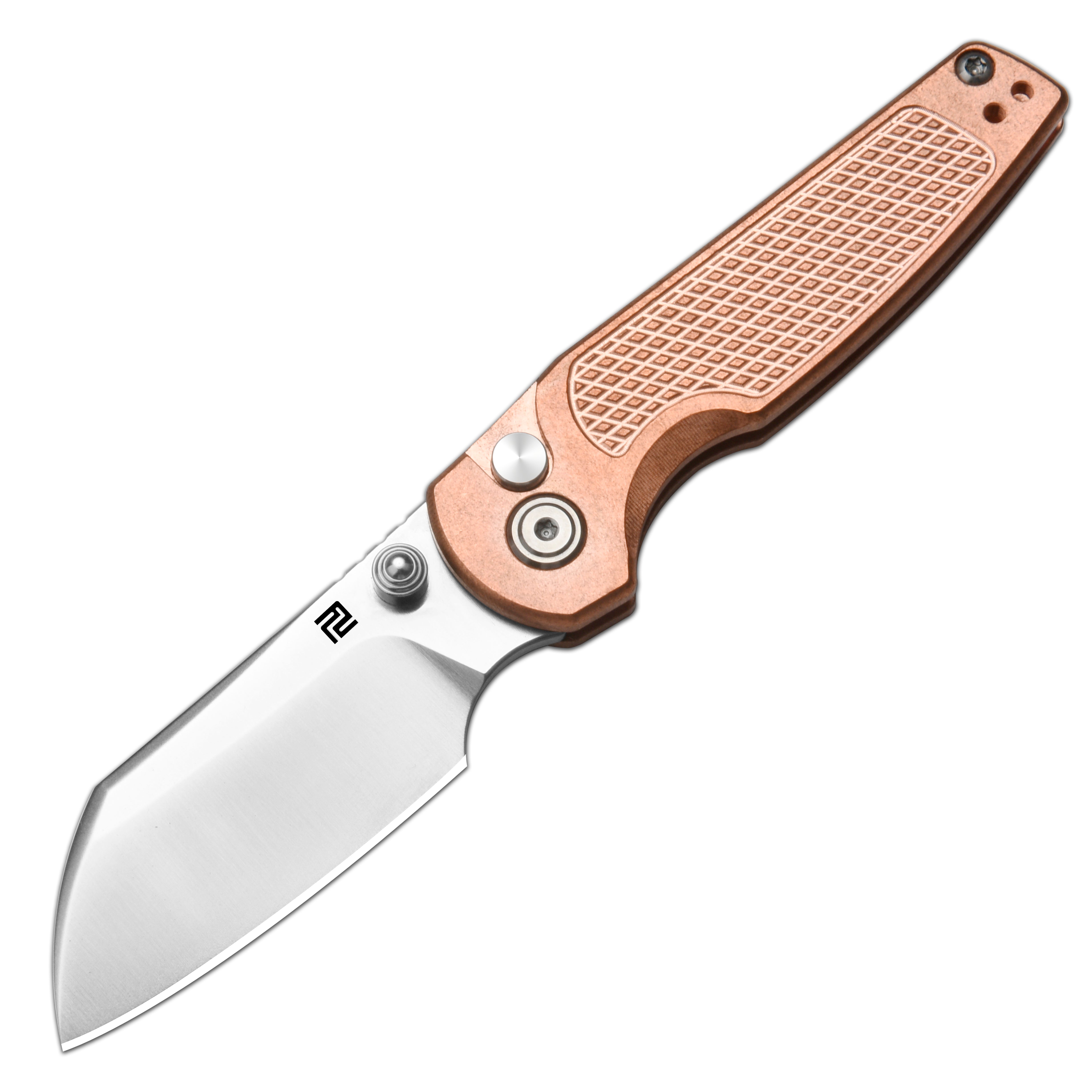Artisan Cutlery Cleo 1871G folding knife with CPM-S90V blade