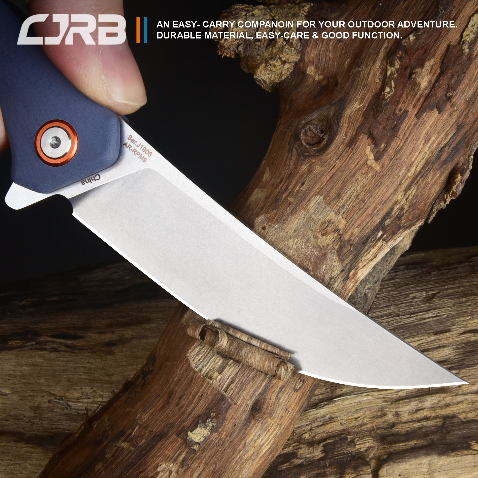 CJRB Gobi J1906-GYC handle detail