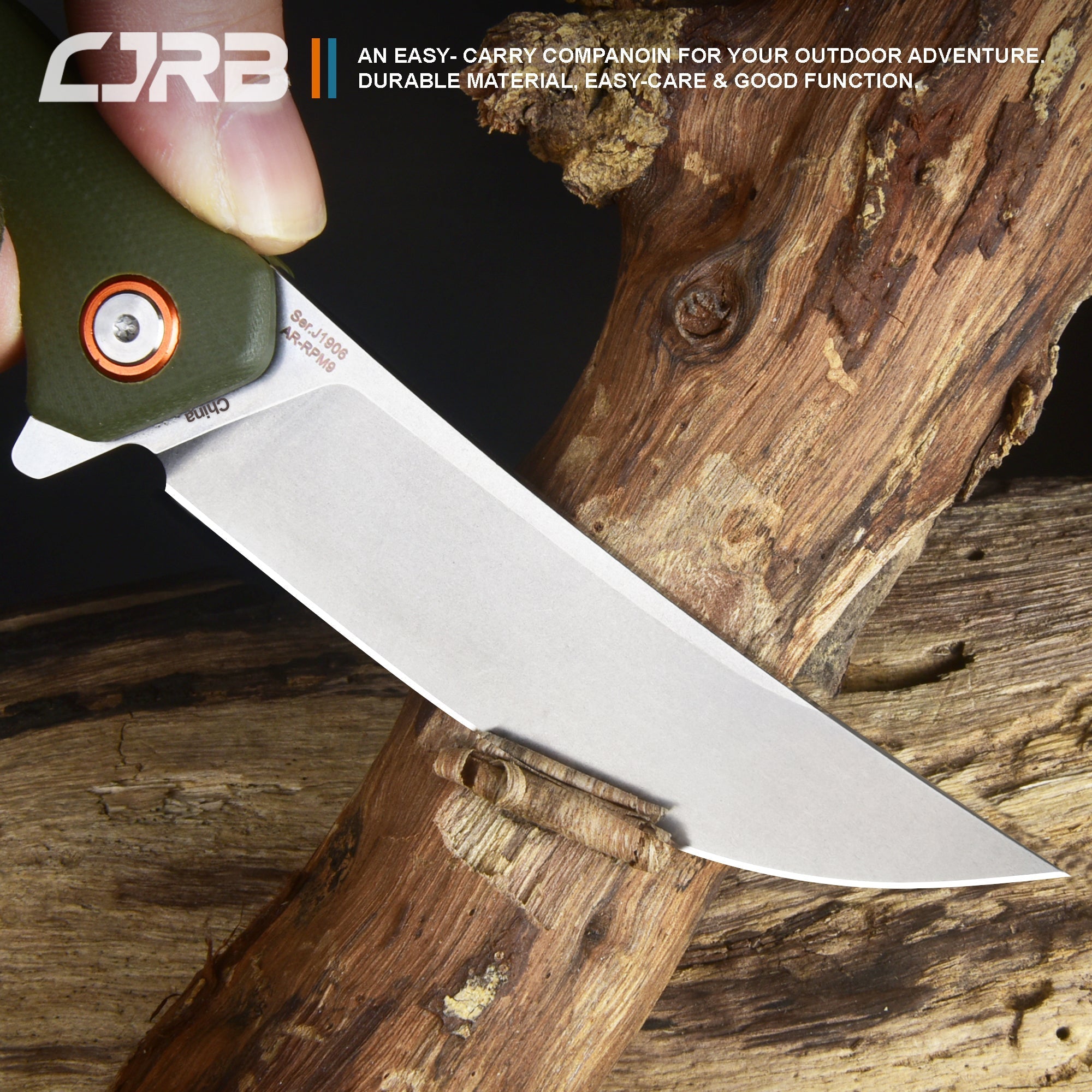 CJRB Gobi J1906-GNC handle detail