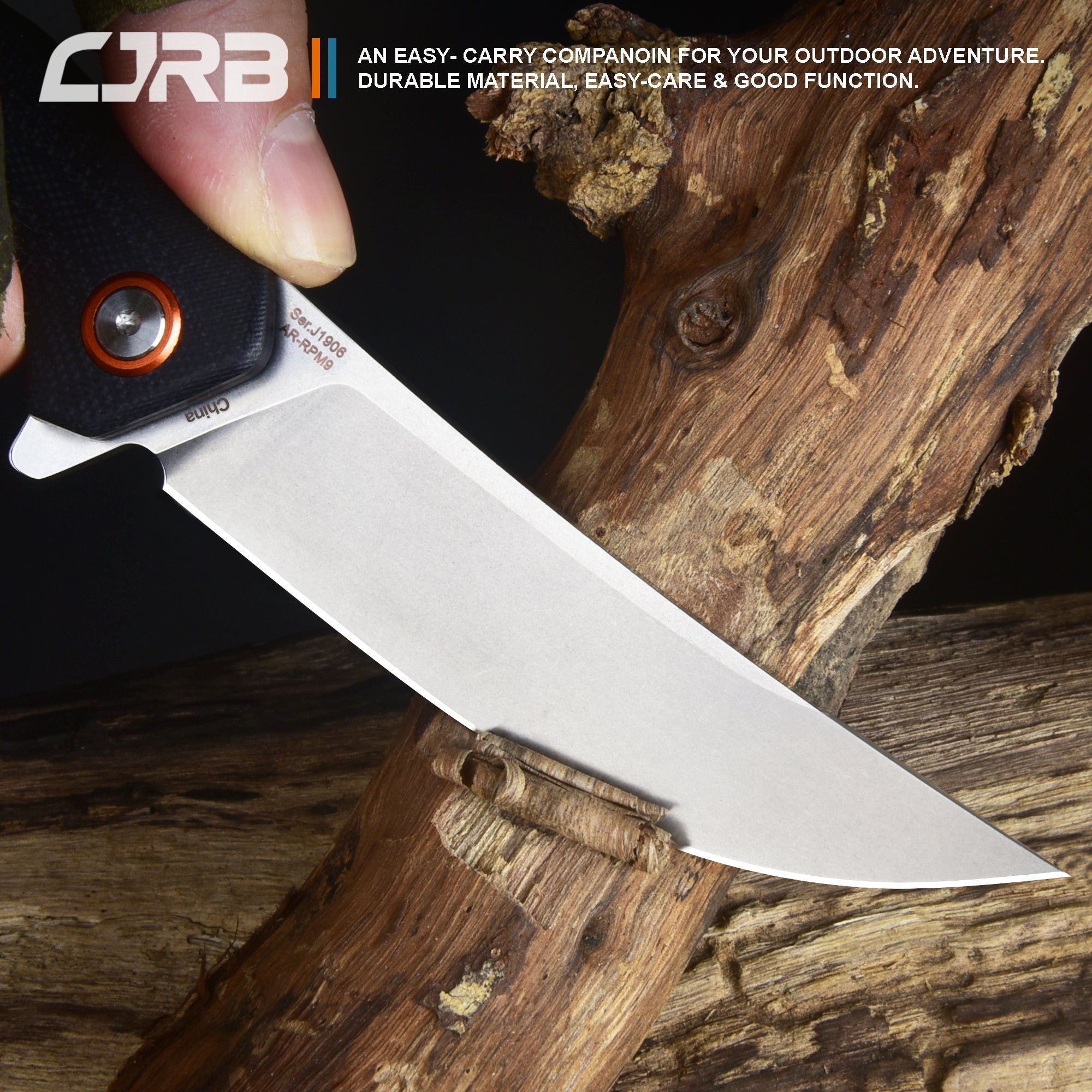 CJRB Gobi J1906-BKC handle detail